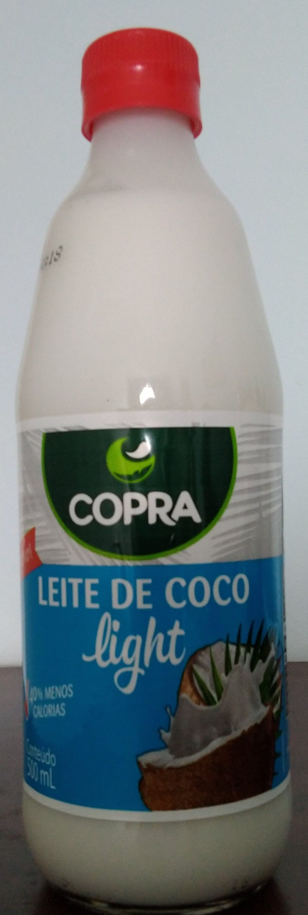 Leite de coco light Copra