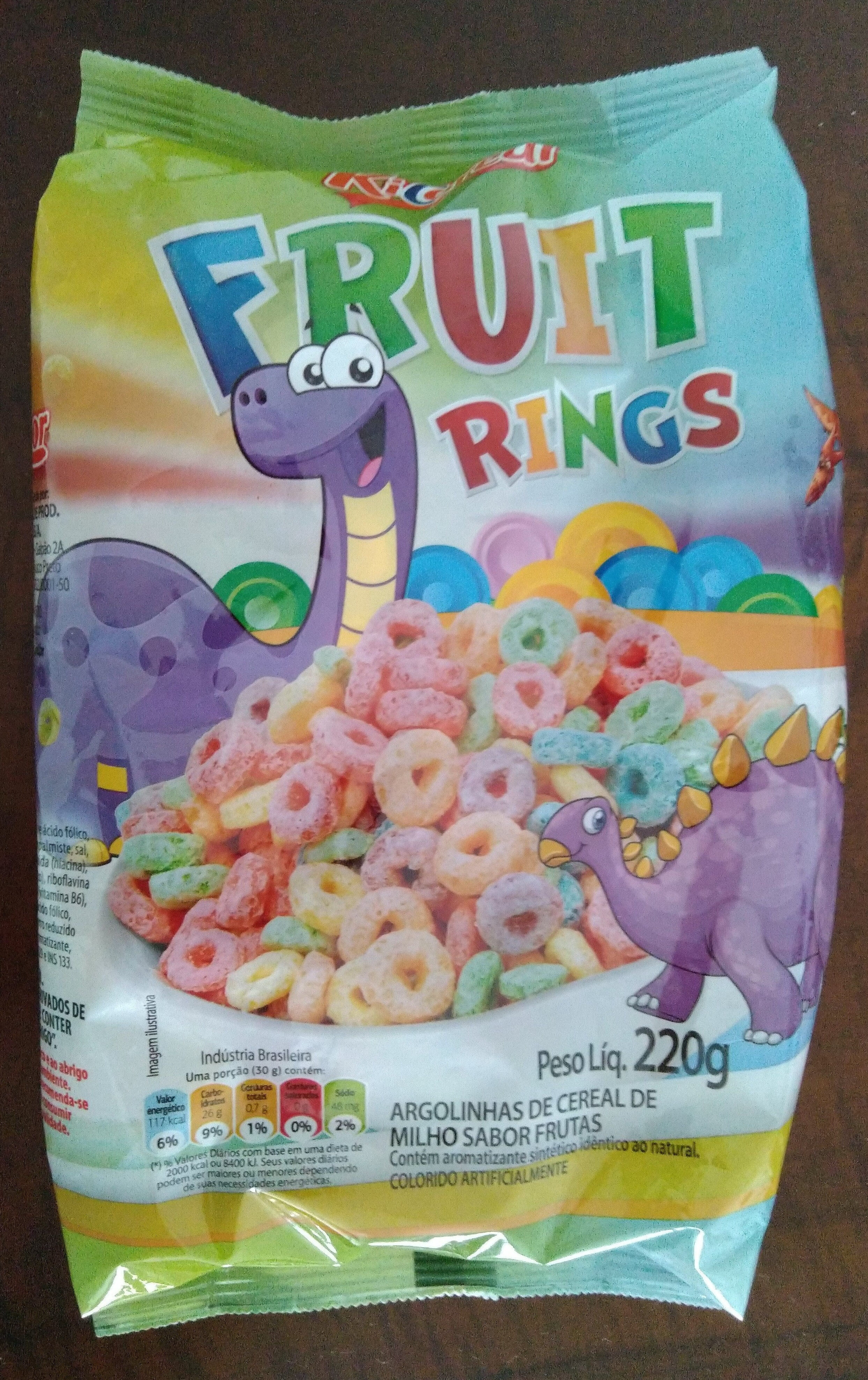 Fruit rings KiCereal
