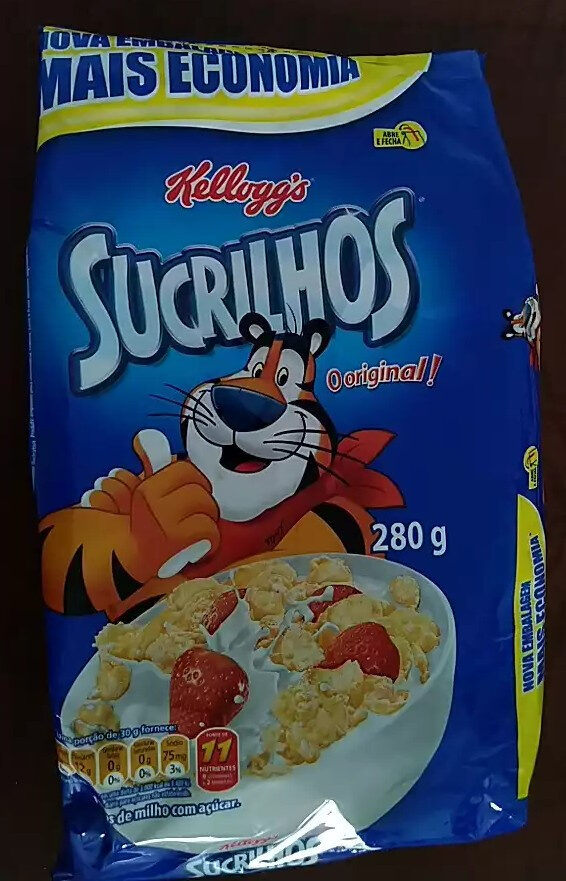 Sucrilhos Kellog's original 