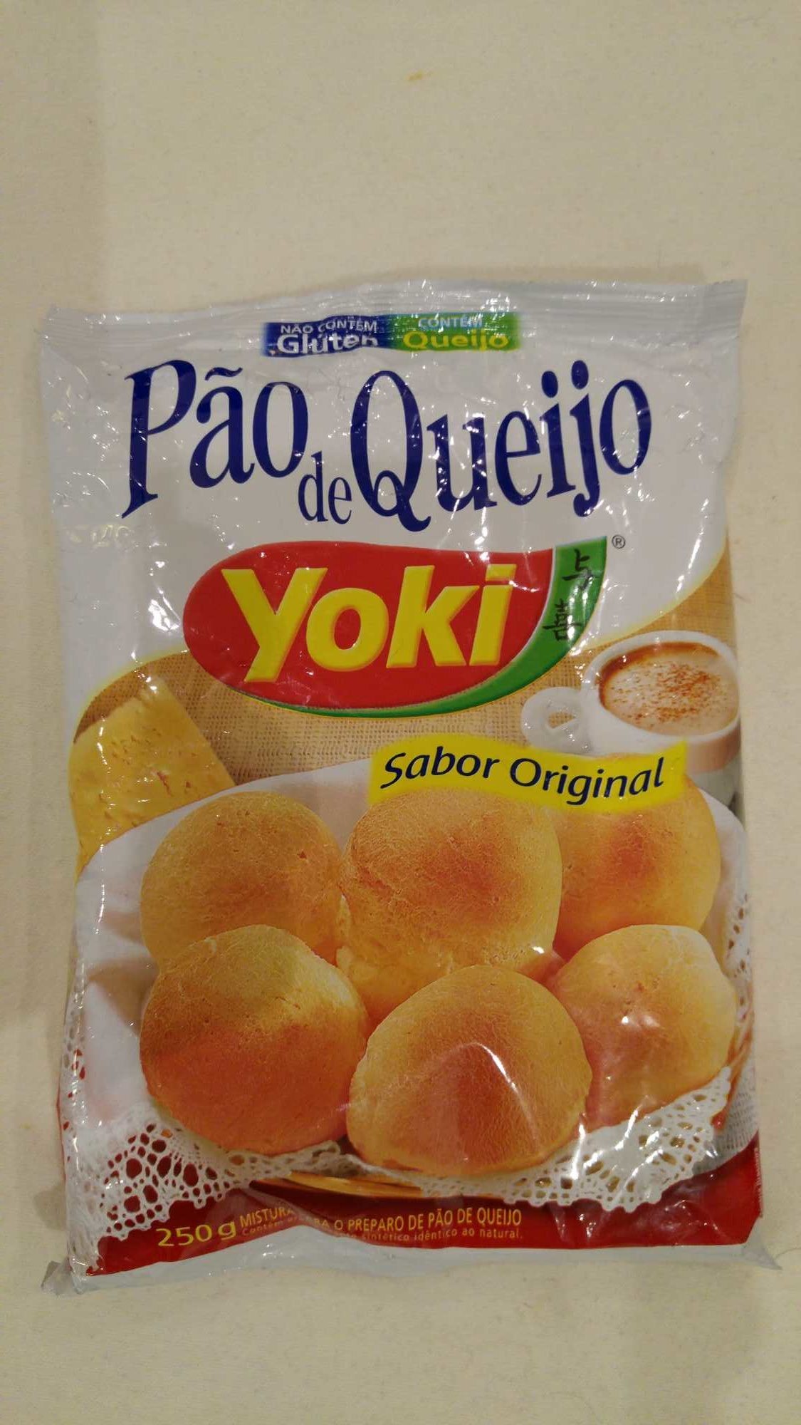 Pão de Queijo Yoki