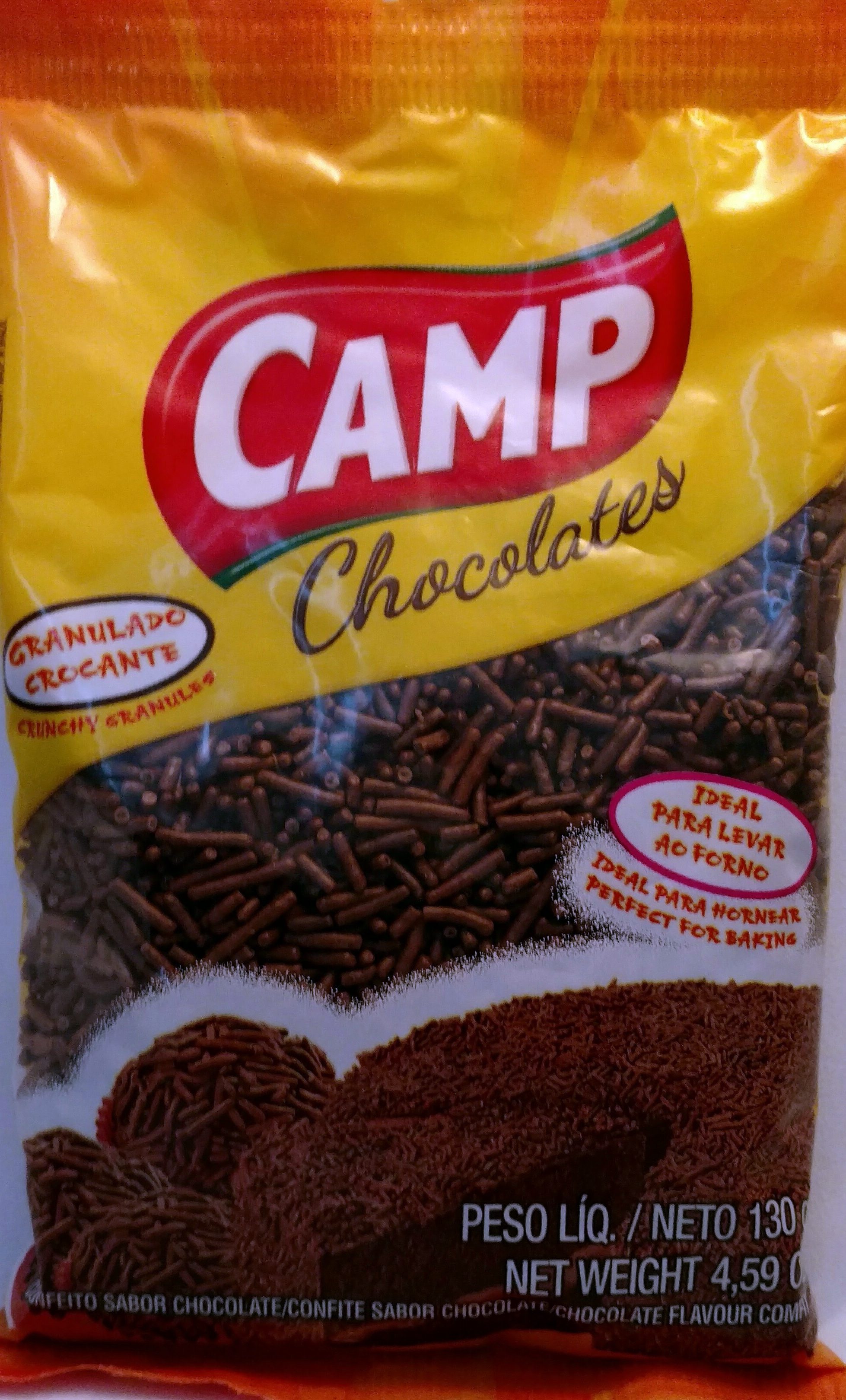 Granulado crocante Camp