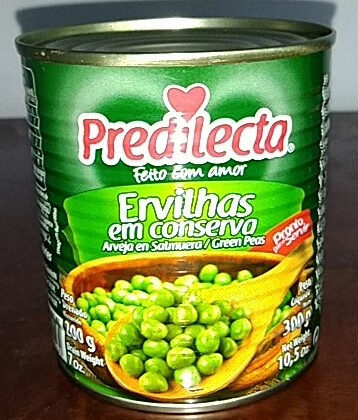 Ervilhas em conserva Predilecta