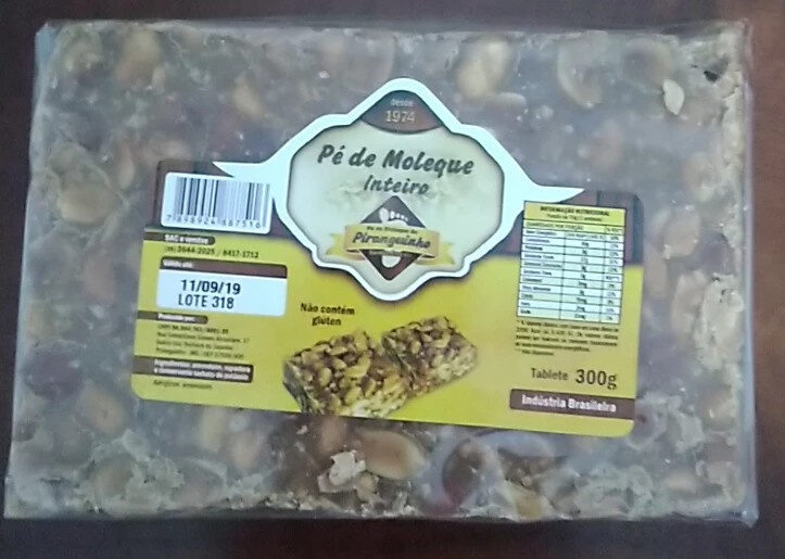 Pé de Moleque Piranguinho