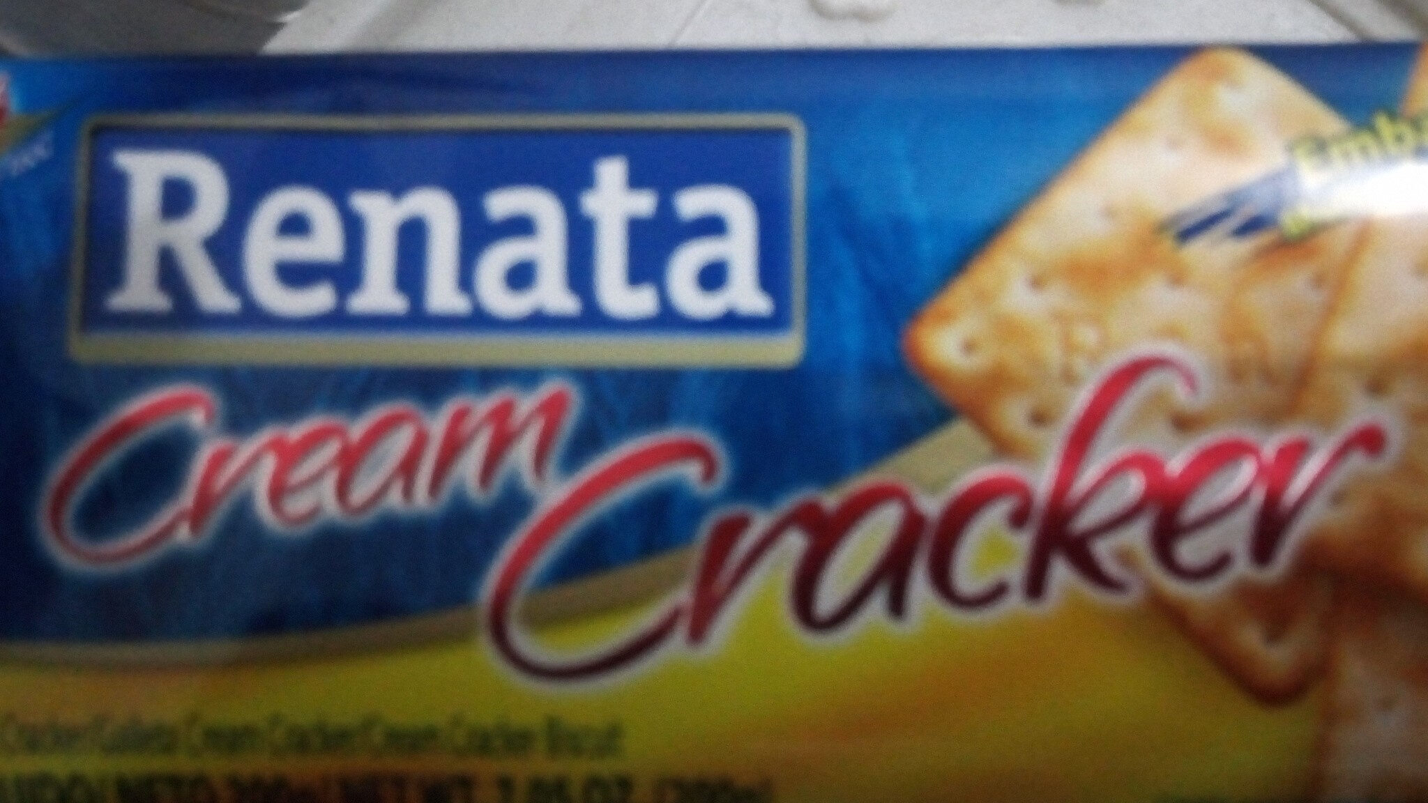 cream cracker Renata