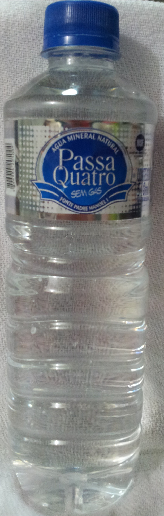Água Mineral Natural Passa Quatro Sem Gás