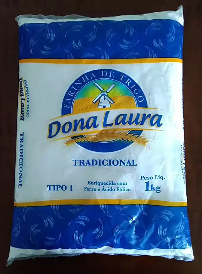 Farinha de trigo tipo 1 Dona Laura