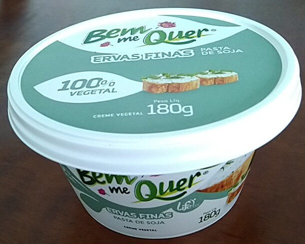 Pasta de soja sabor ervas finas Bem Me Quer