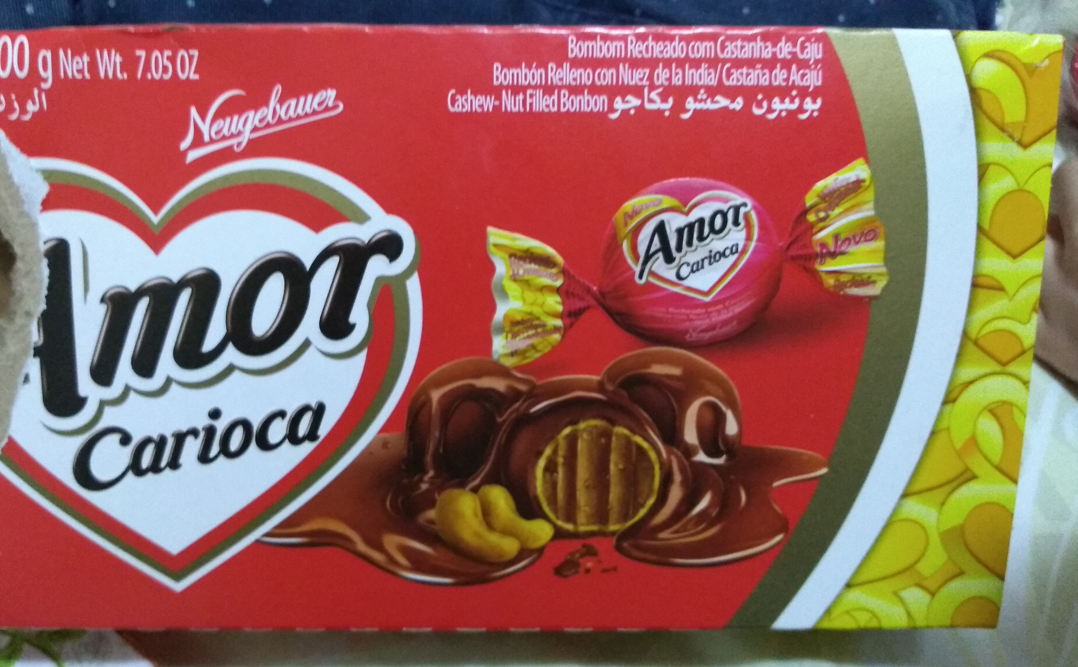 Amor Carioca Neugebauer