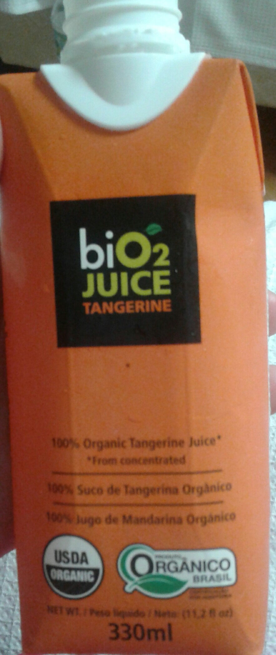 bio2 juice tangerina