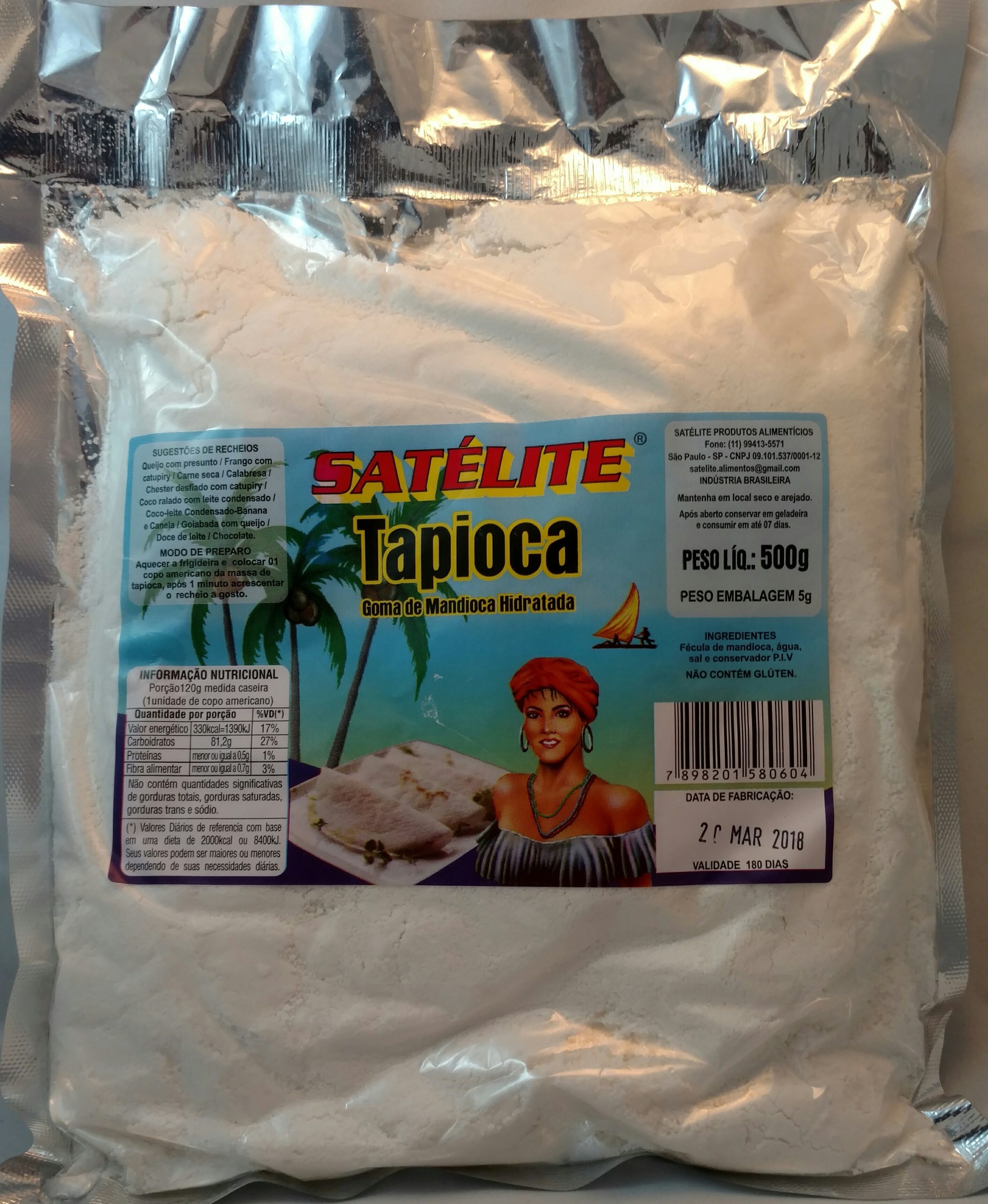 Tapioca Satélite