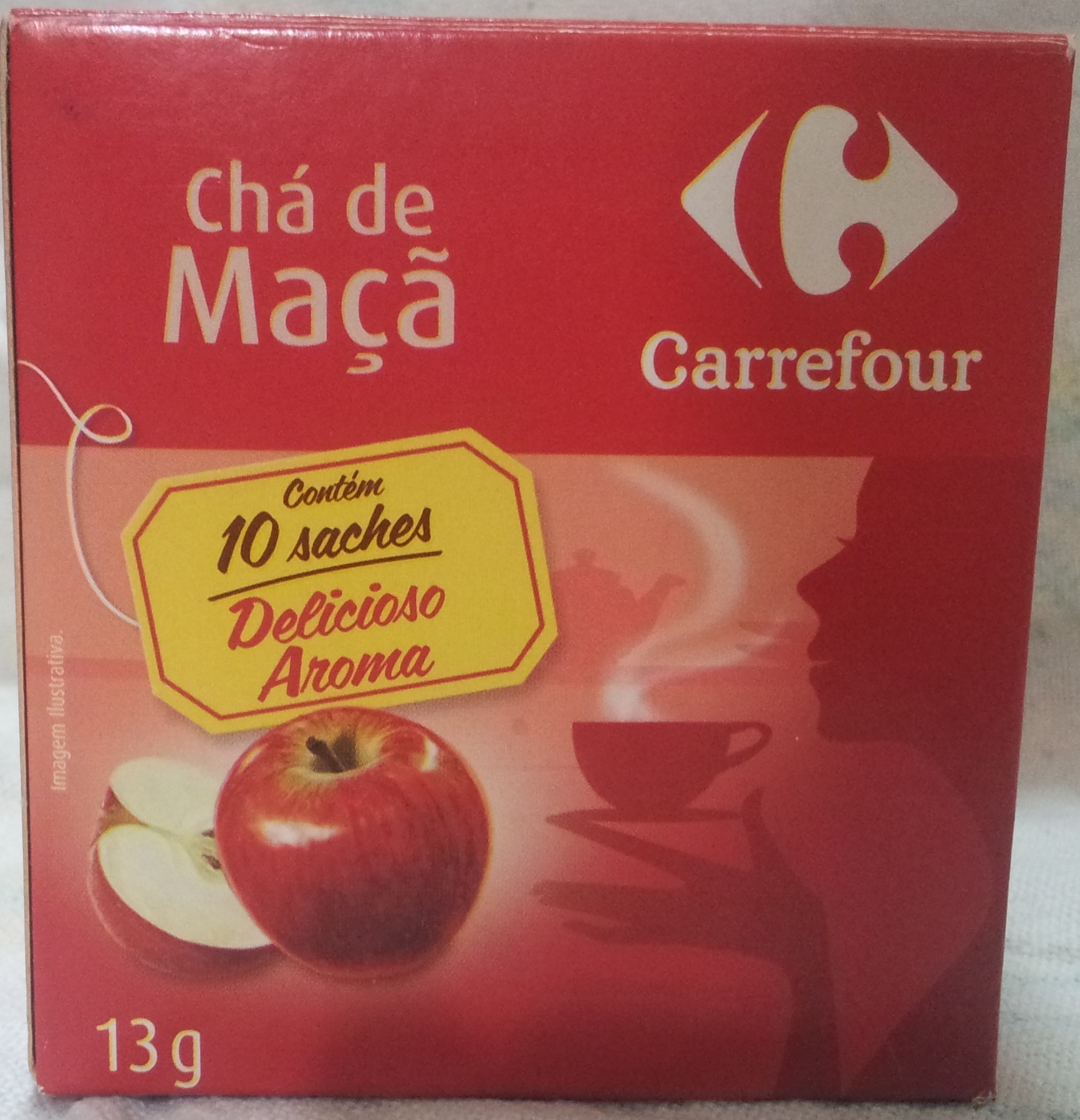 Chá de Maçã Carrefour