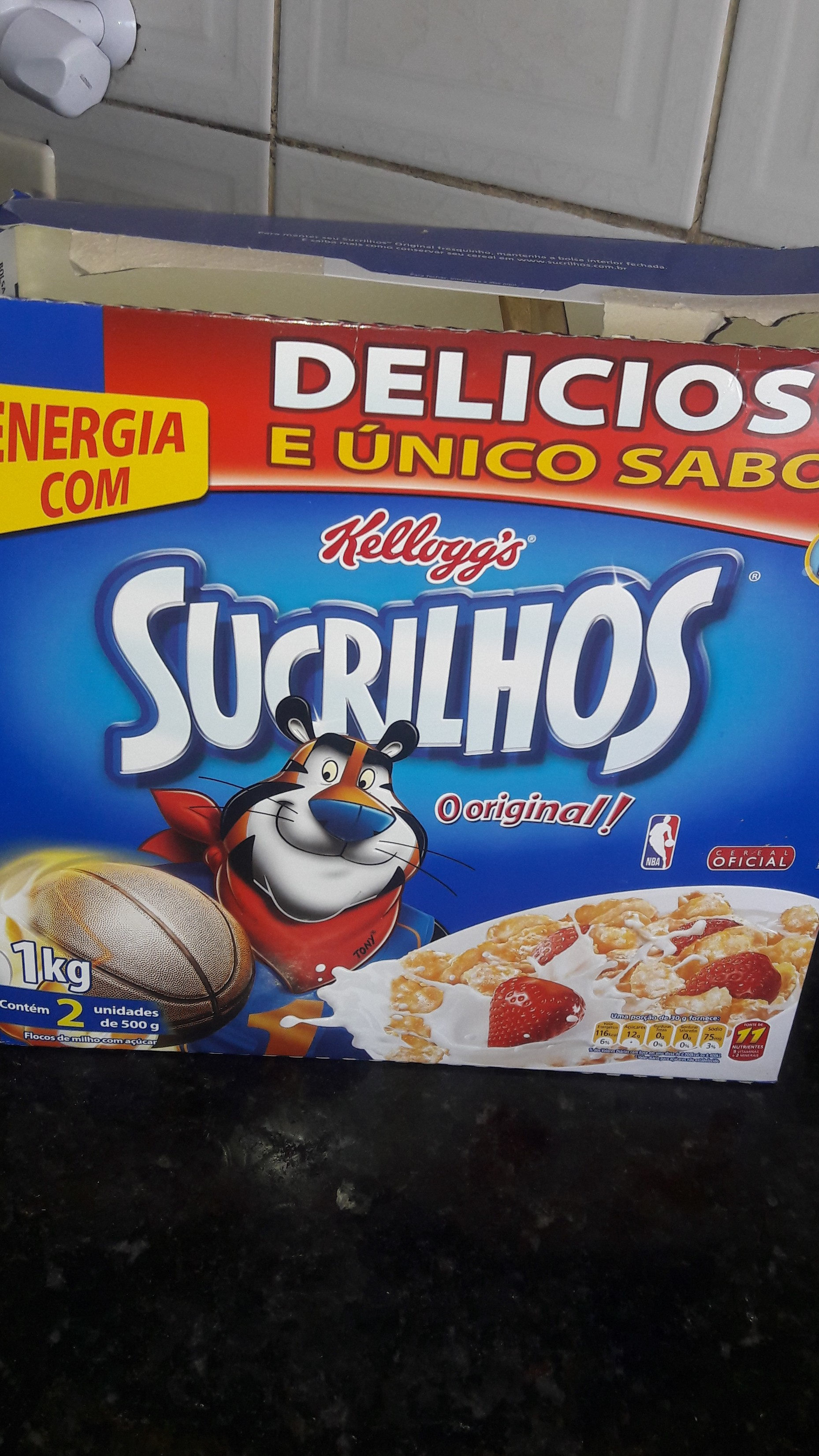 Sucrilhos Kellog's