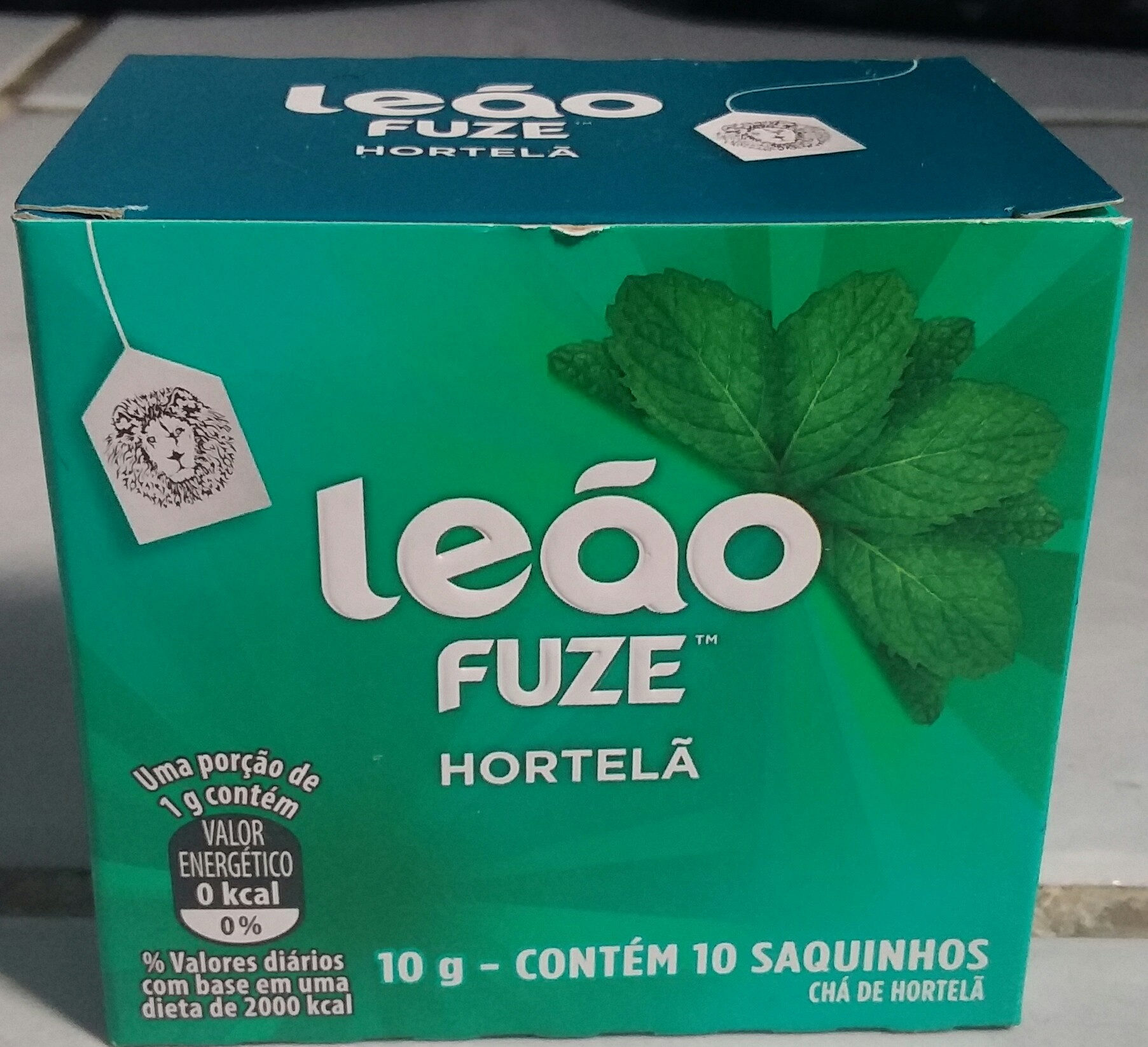 Leão Fuze Hortelã
