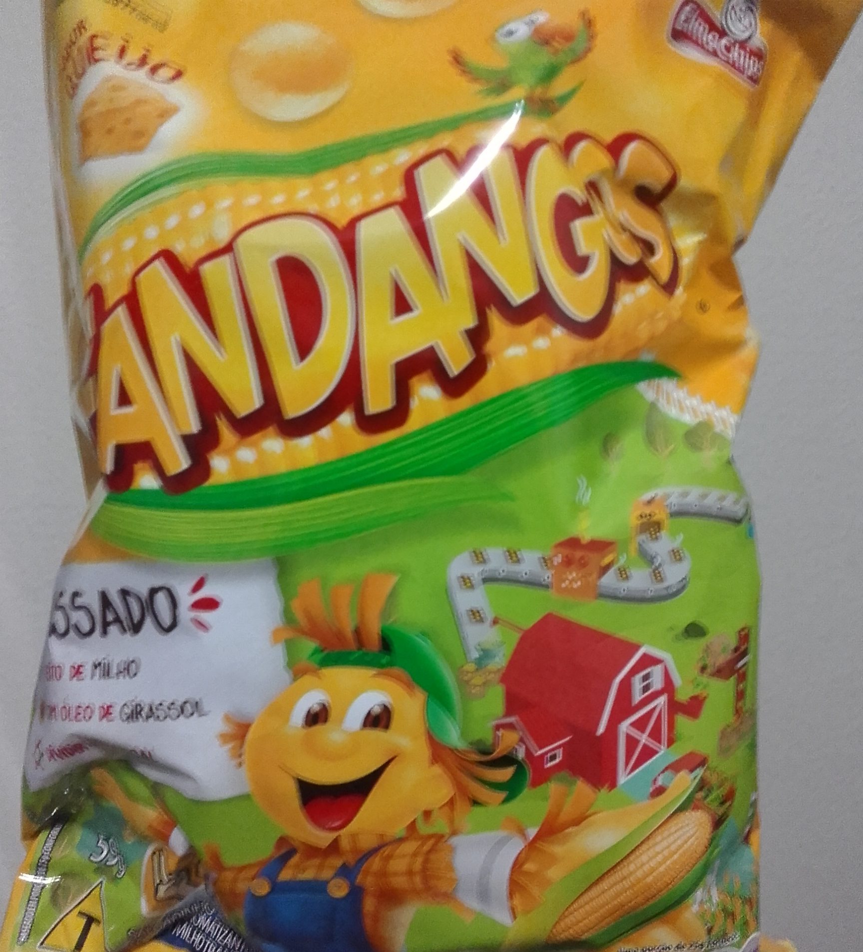 Fandangos sabor Queijo