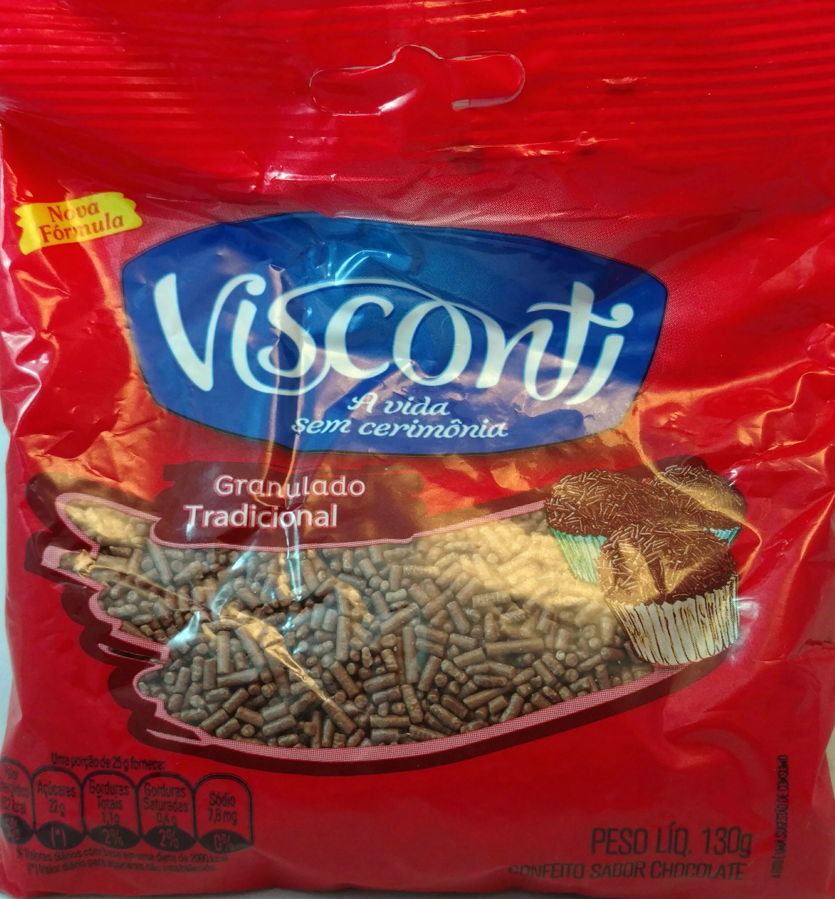 Granulado tradicional Visconti