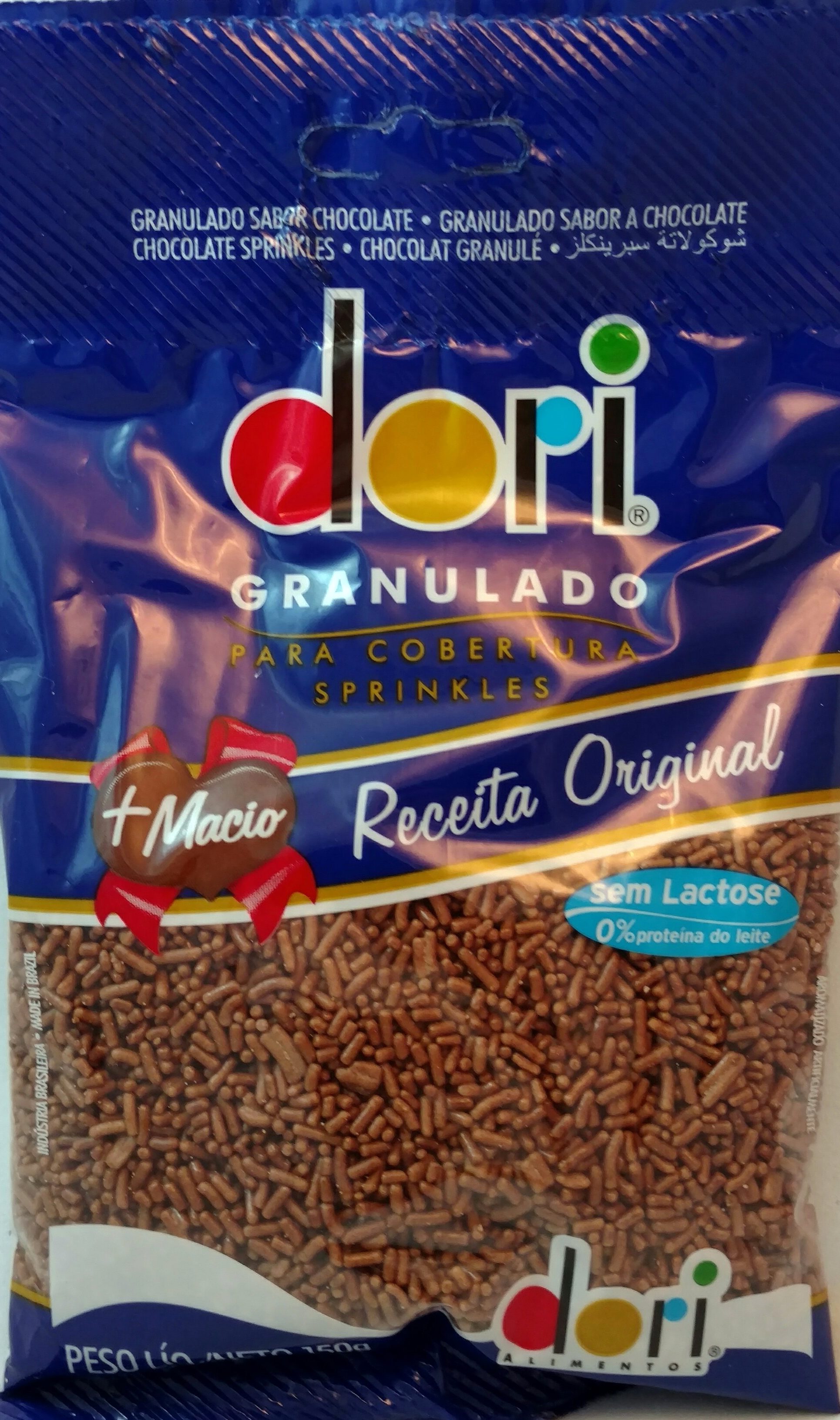 Granulado para cobertura Dori