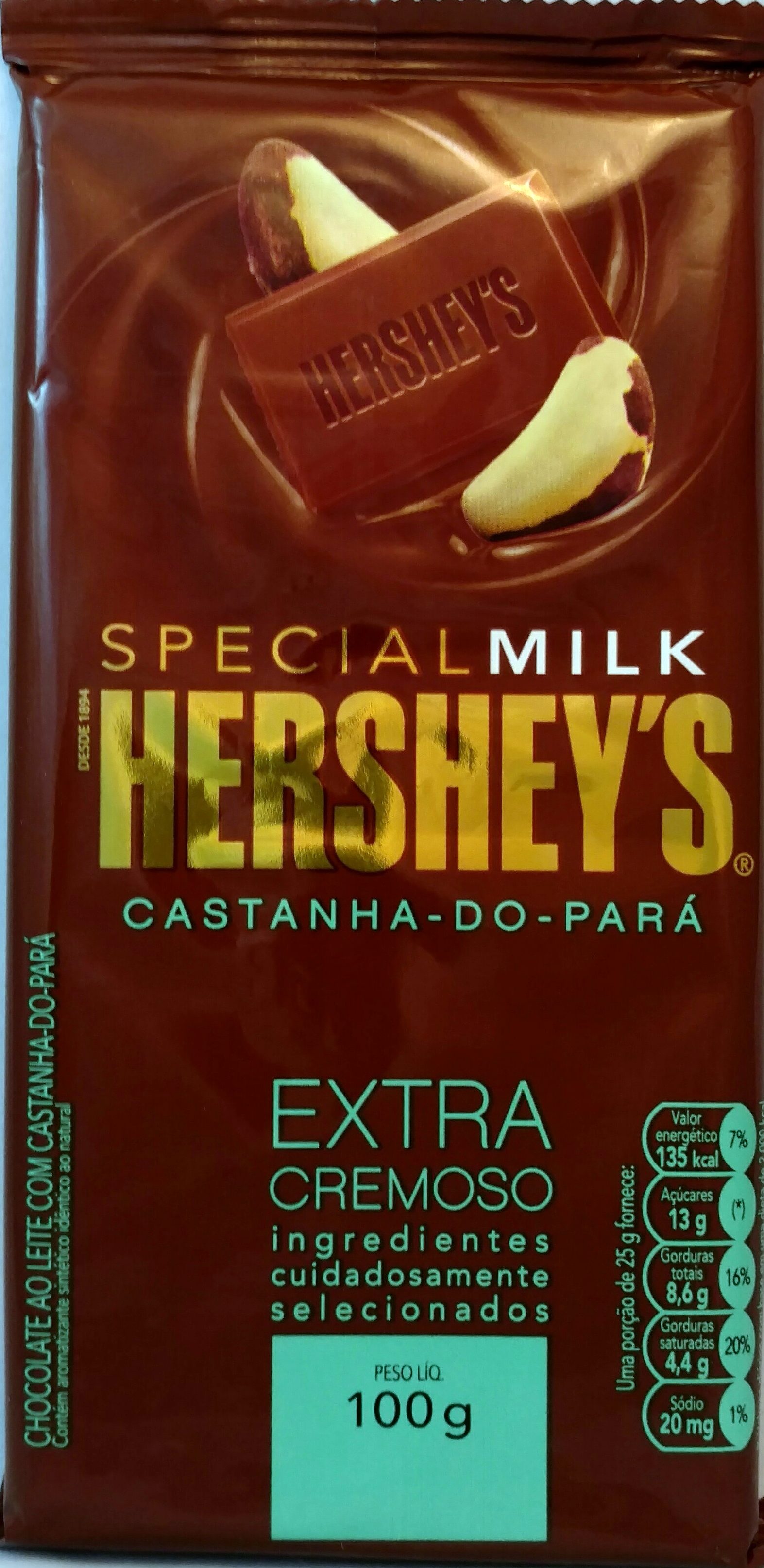 Special Milk Castanha-do-Pará