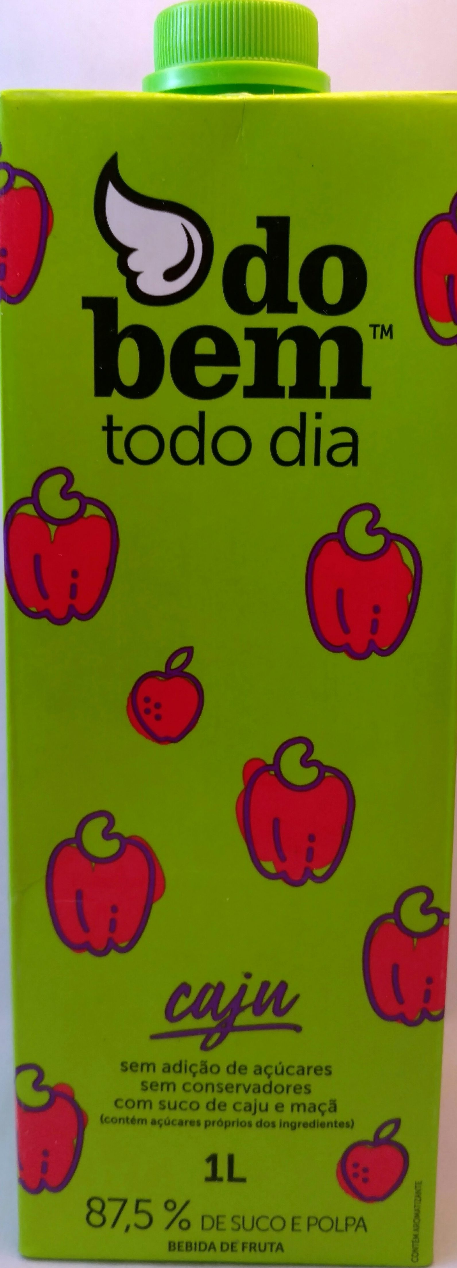 Suco de caju Do bem Todo dia