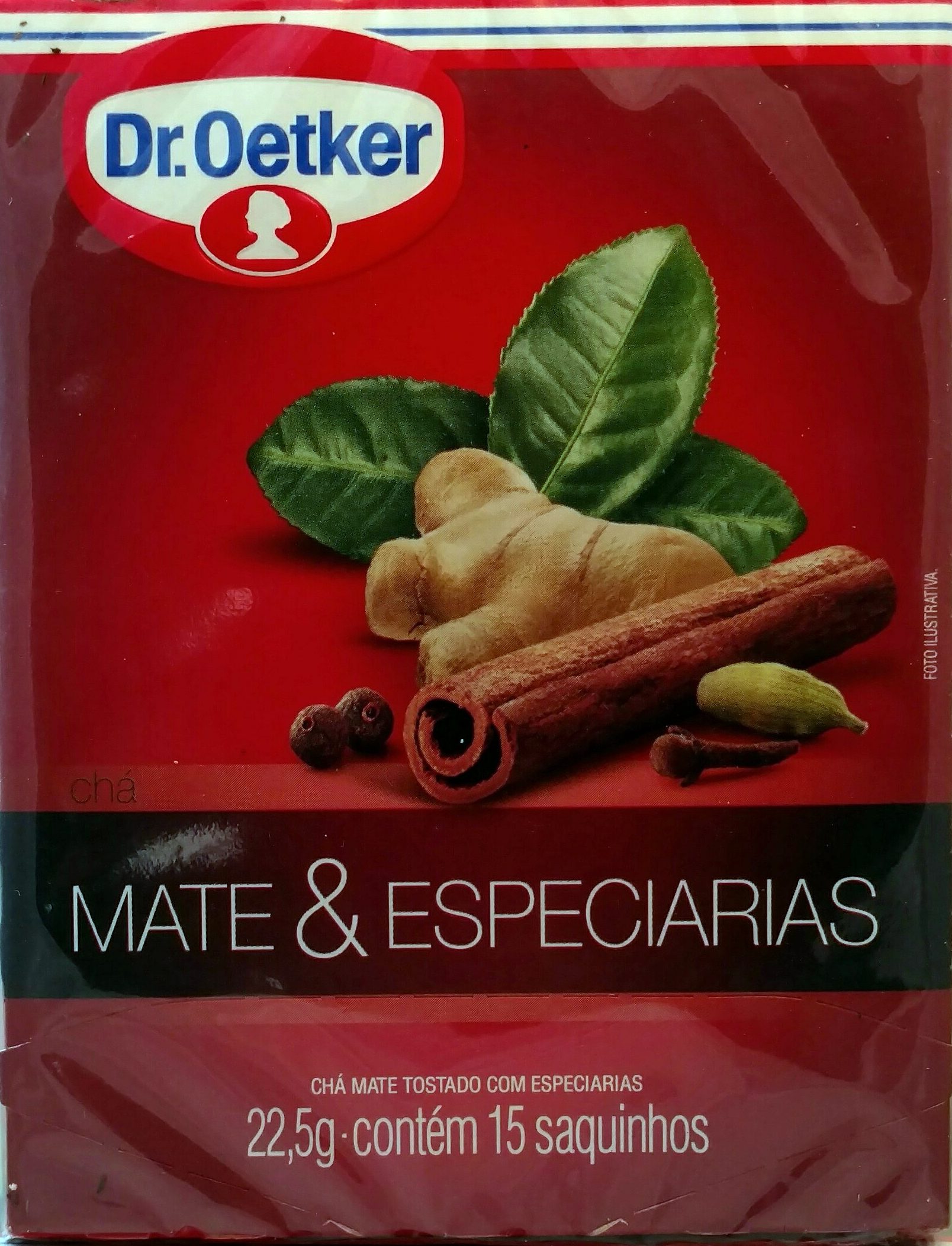 Mate & Especiarias Dr. Oetker
