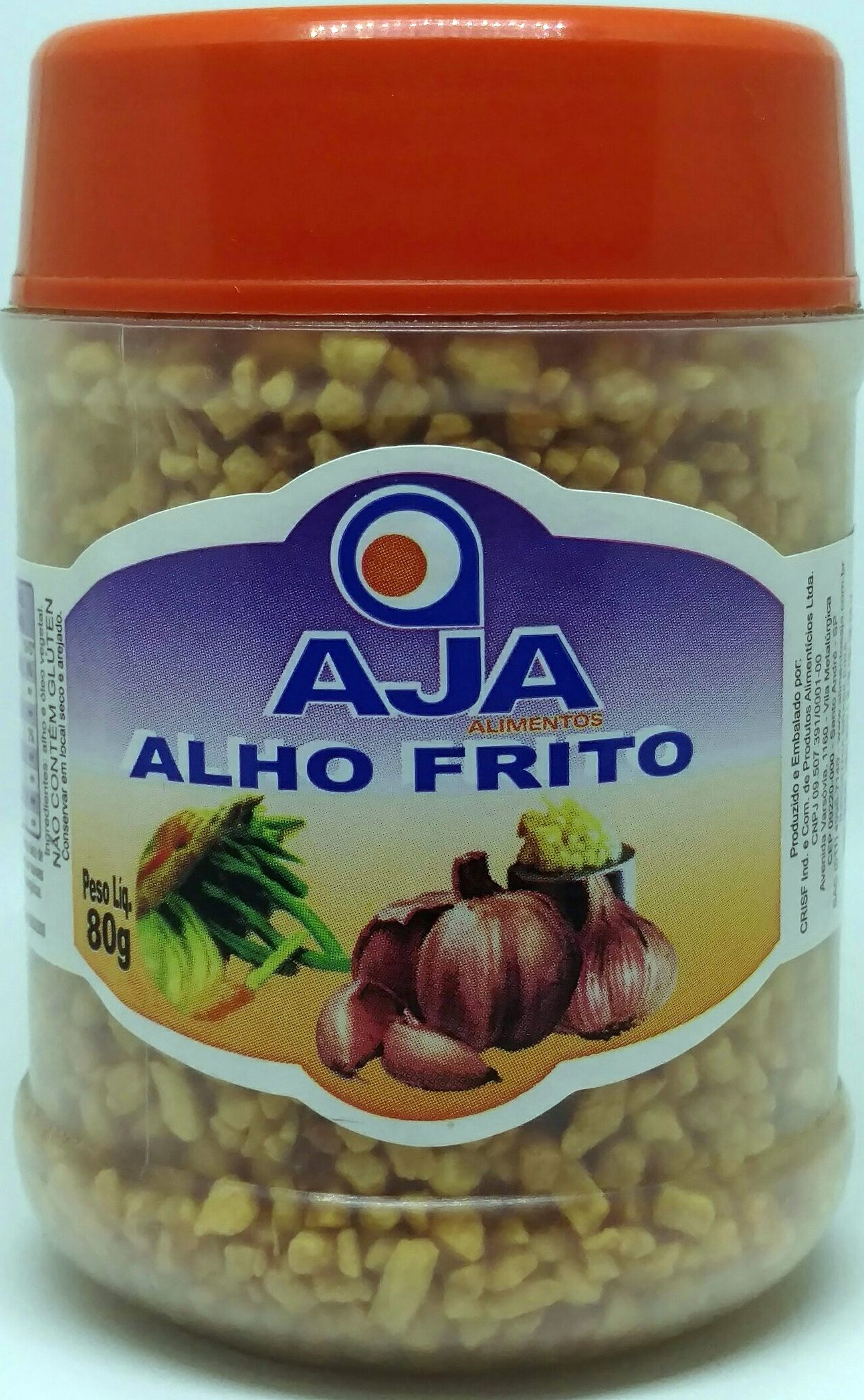 Alho frito Aja