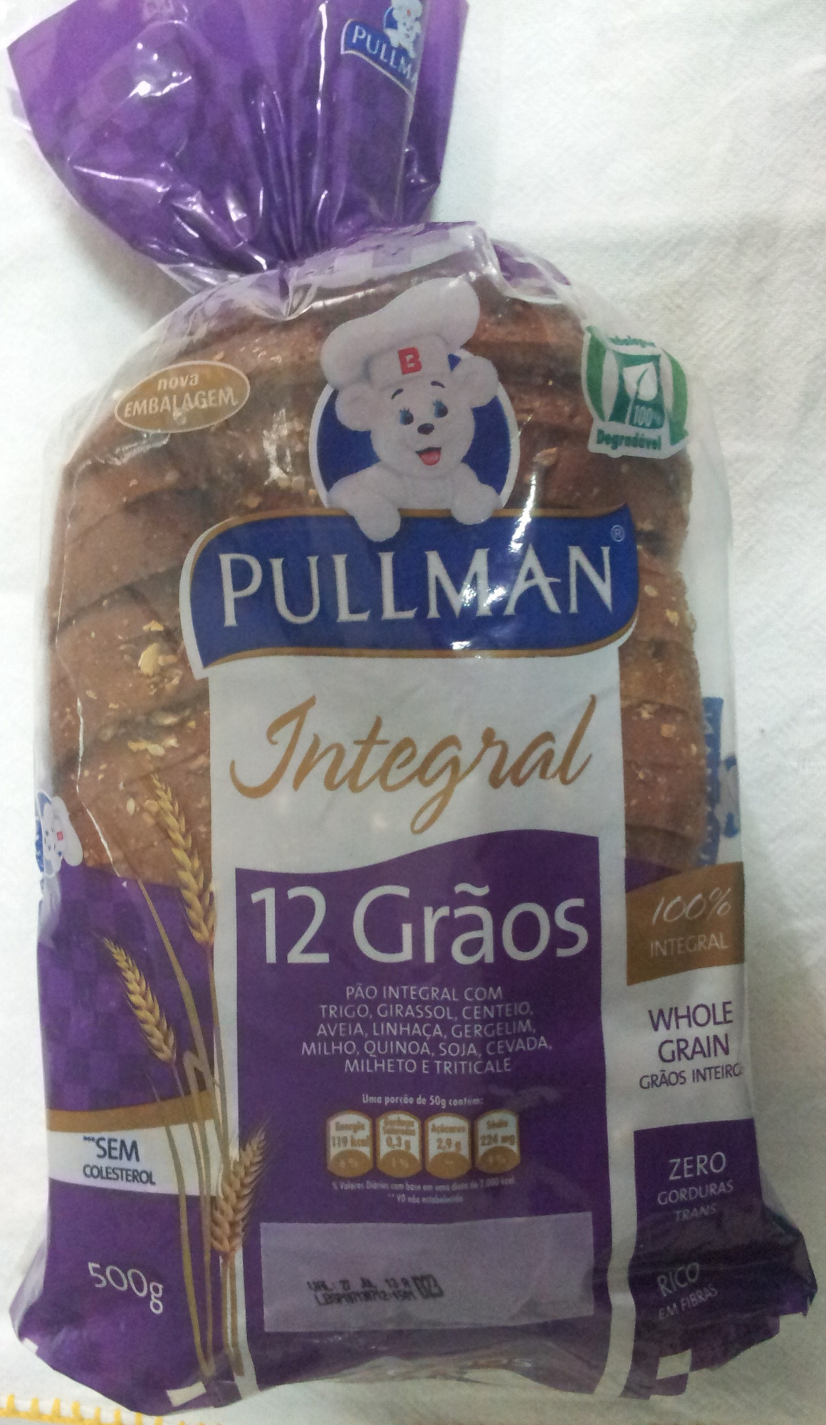 Pullman Integral 12 Grãos