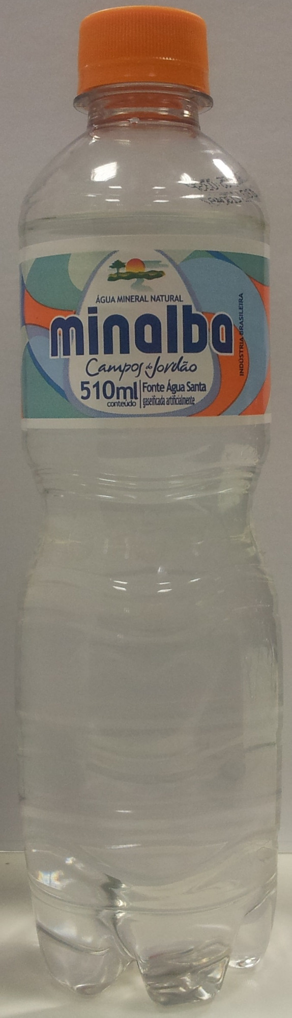 Água Mineral Minalba Com Gás