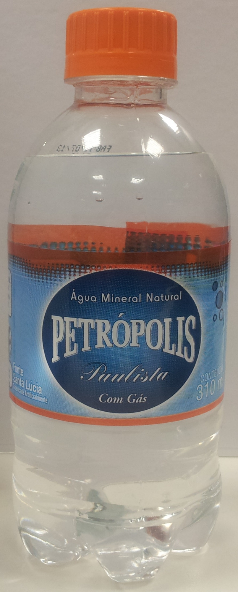 Água Mineral Natural Petrópolis Com Gás