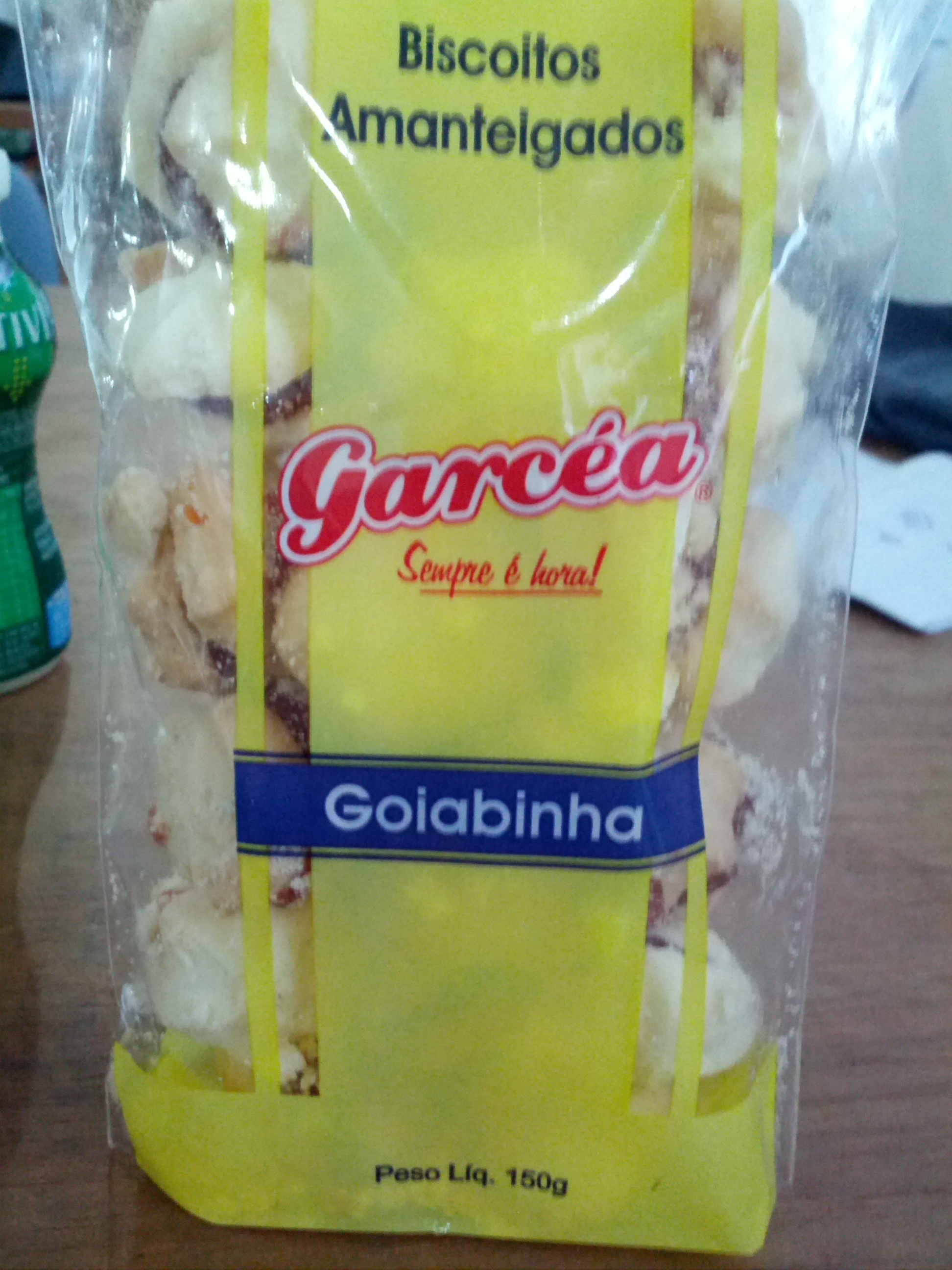 Biscoitos Amanteigados Garcéa