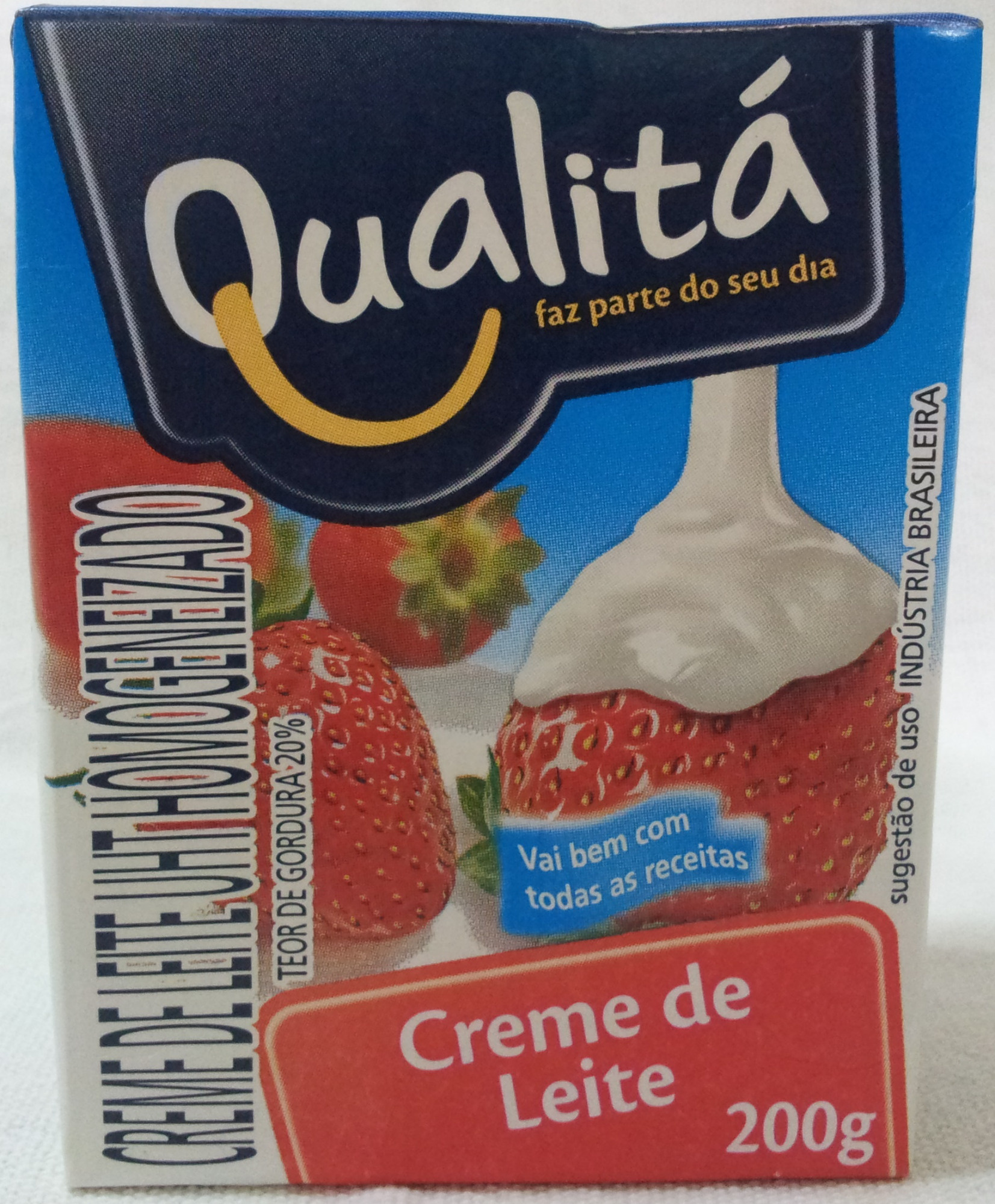 Creme De Leite Qualitá 