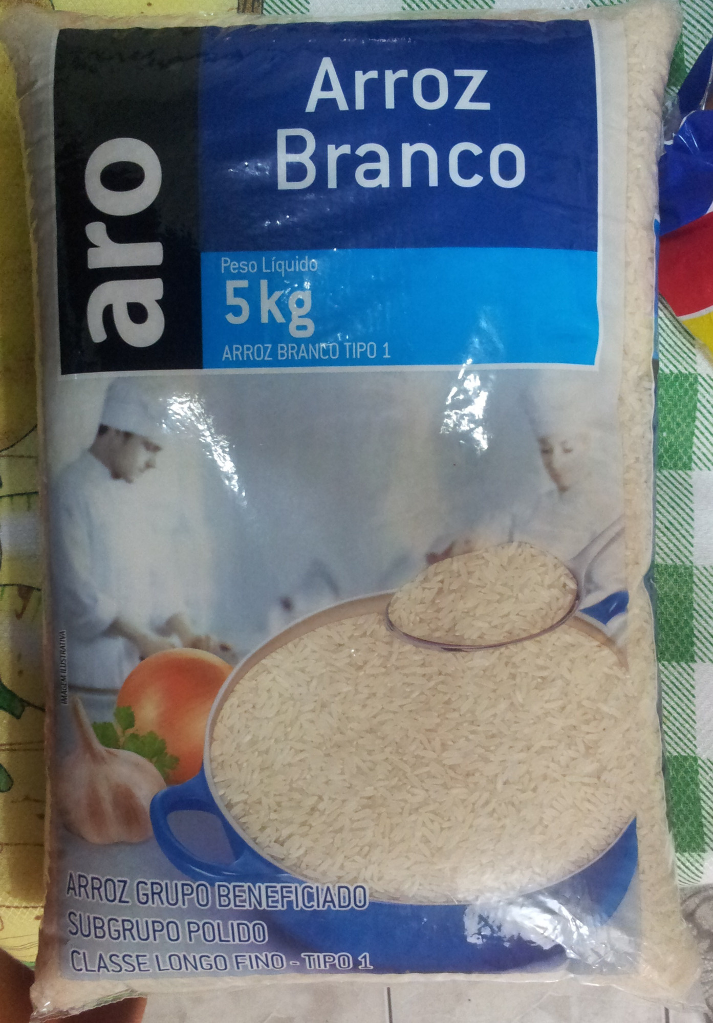 Arroz Branco aro