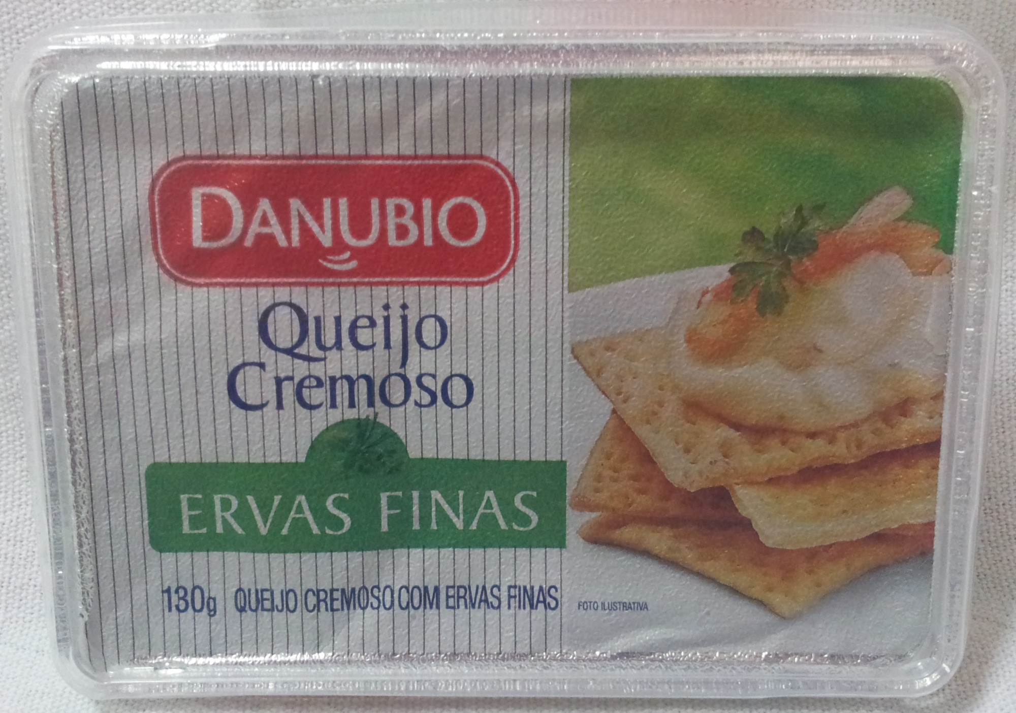 Danubio Queijo Cremoso Ervas Finas