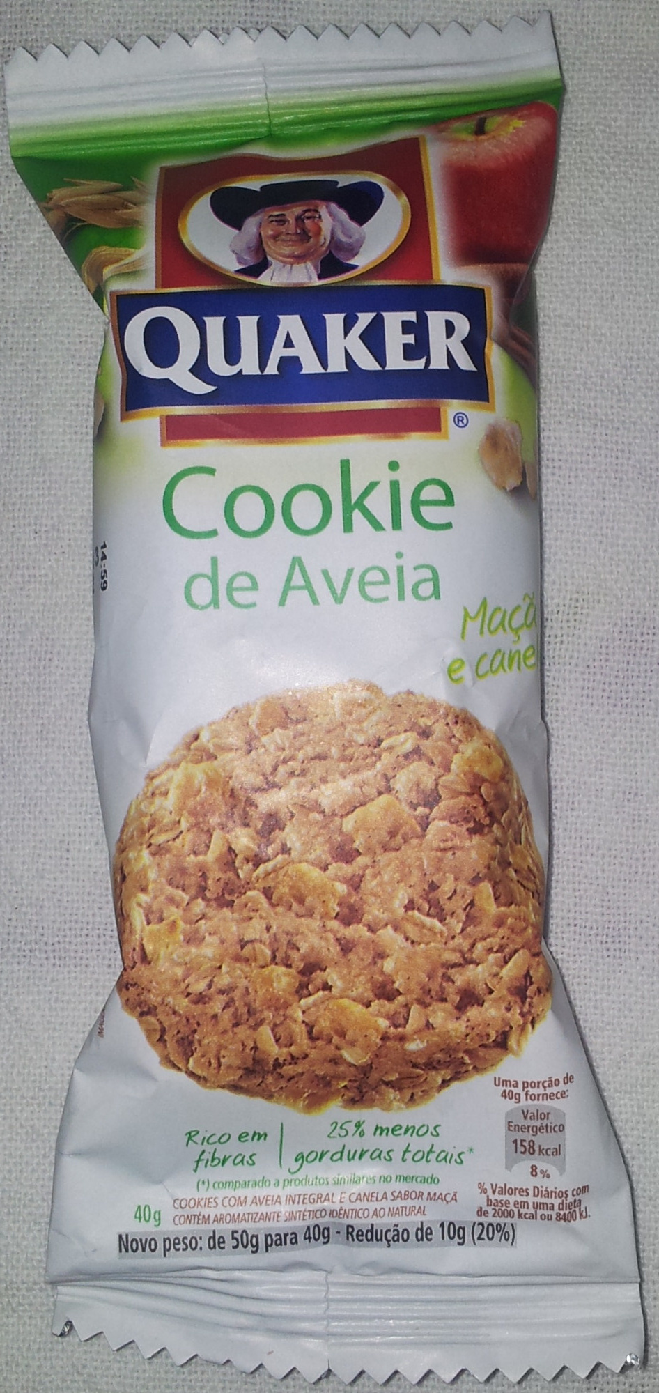 Cookie de Aveia Quaker