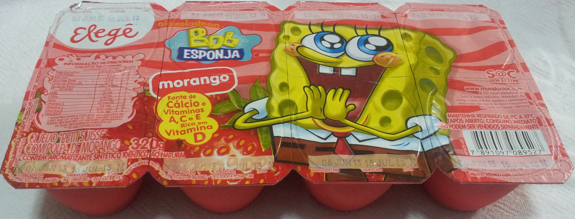 Bob Esponja Elegê 