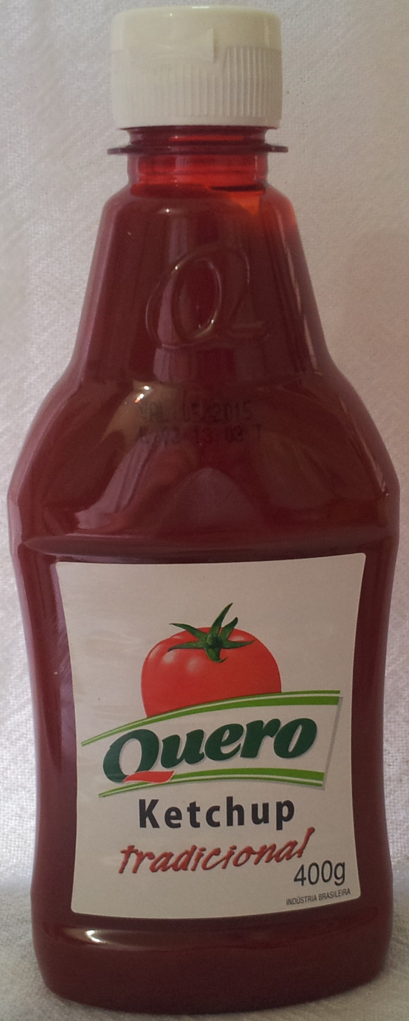 Quero Ketchup Tradicional