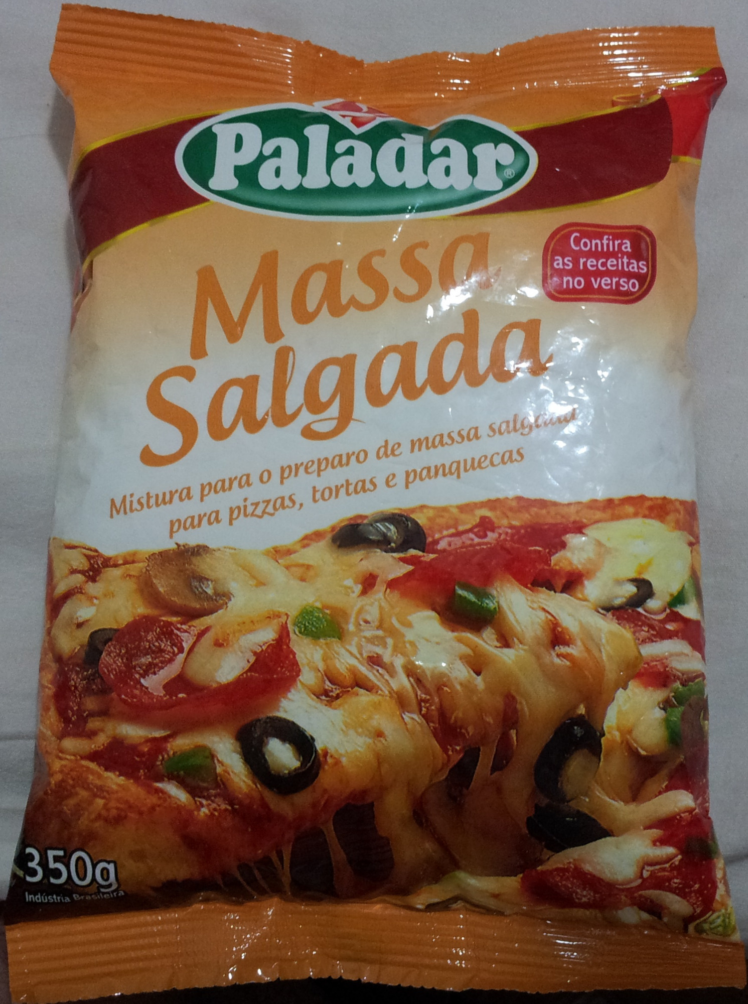 Paladar Massa Salgada
