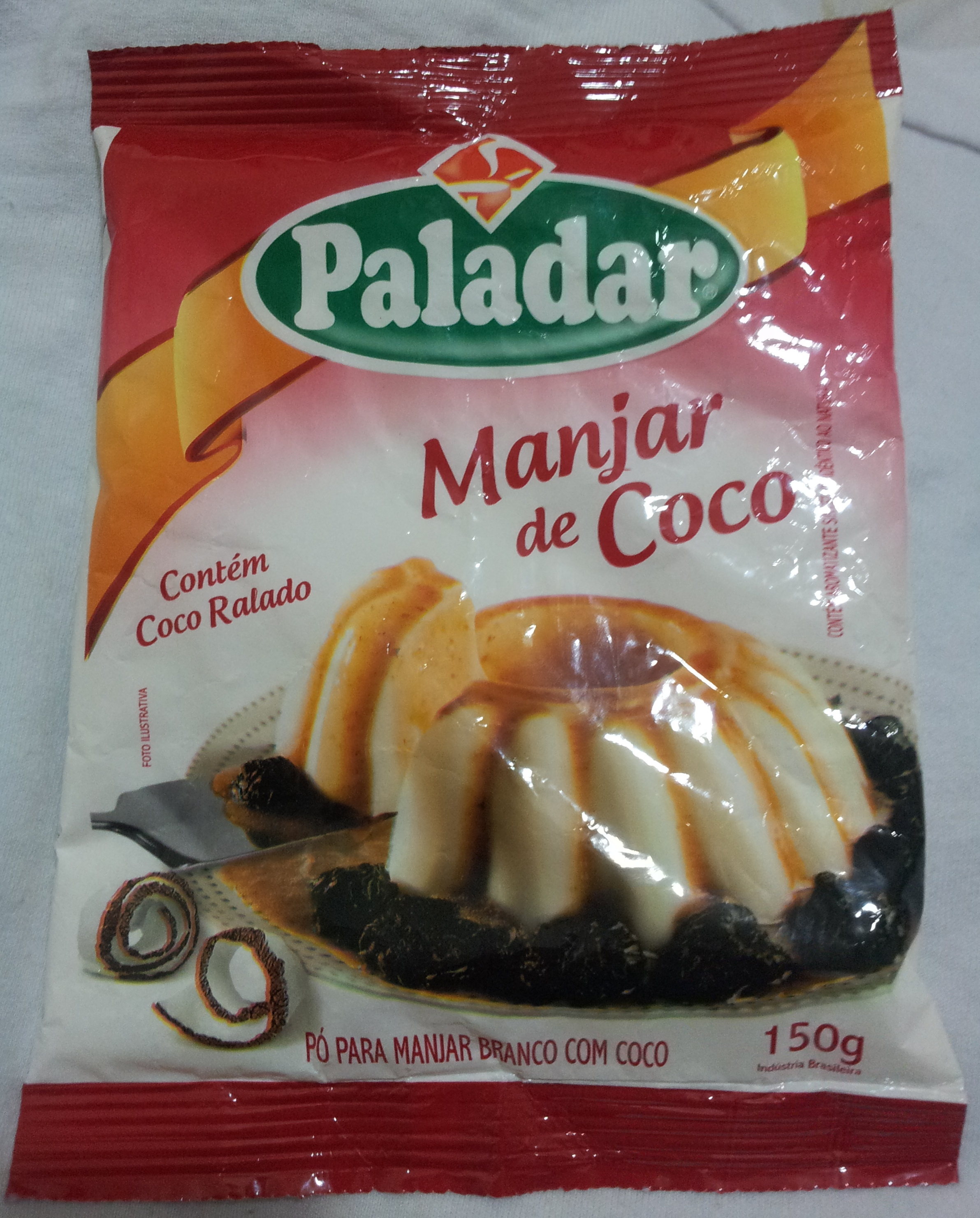 Paladar Manjar de Coco