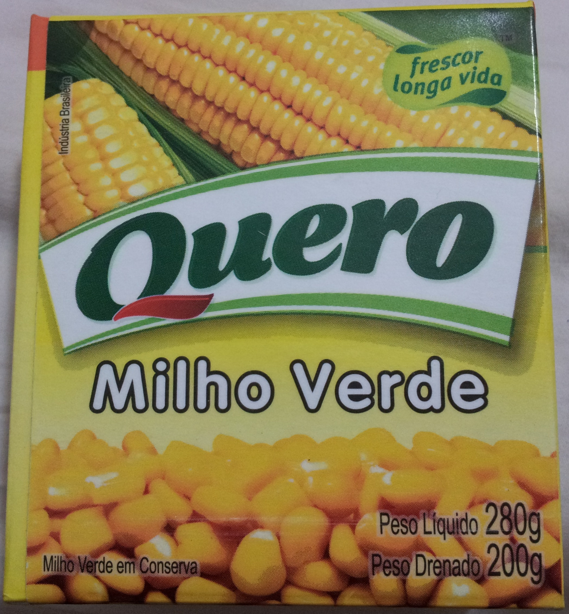 Quero Milho Verde