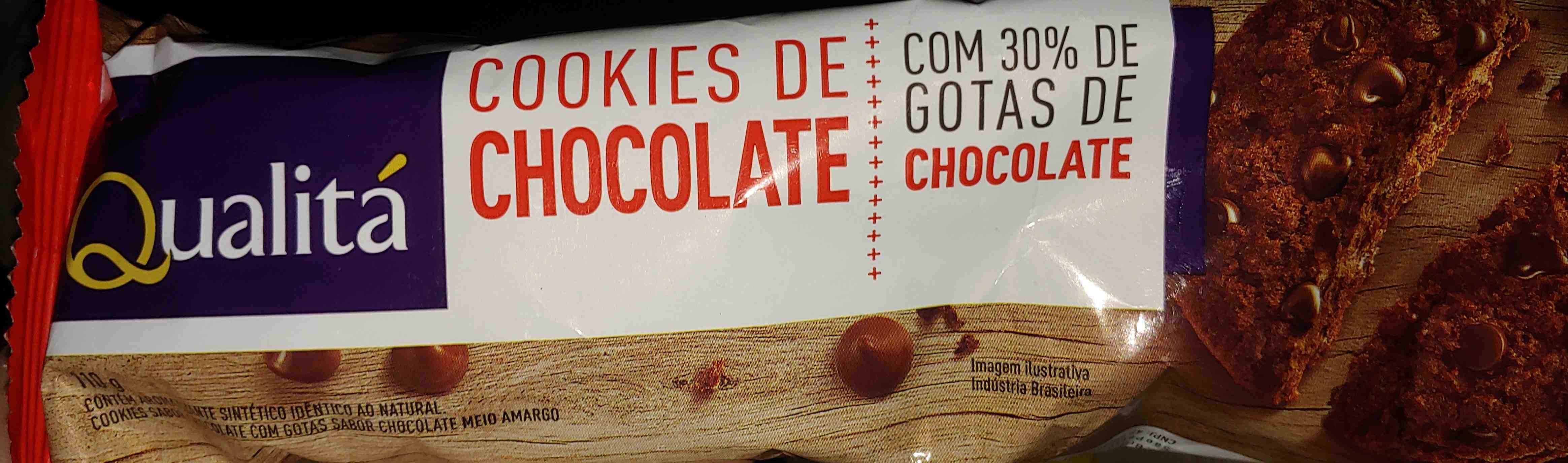 cookies de chocolate Qualitá