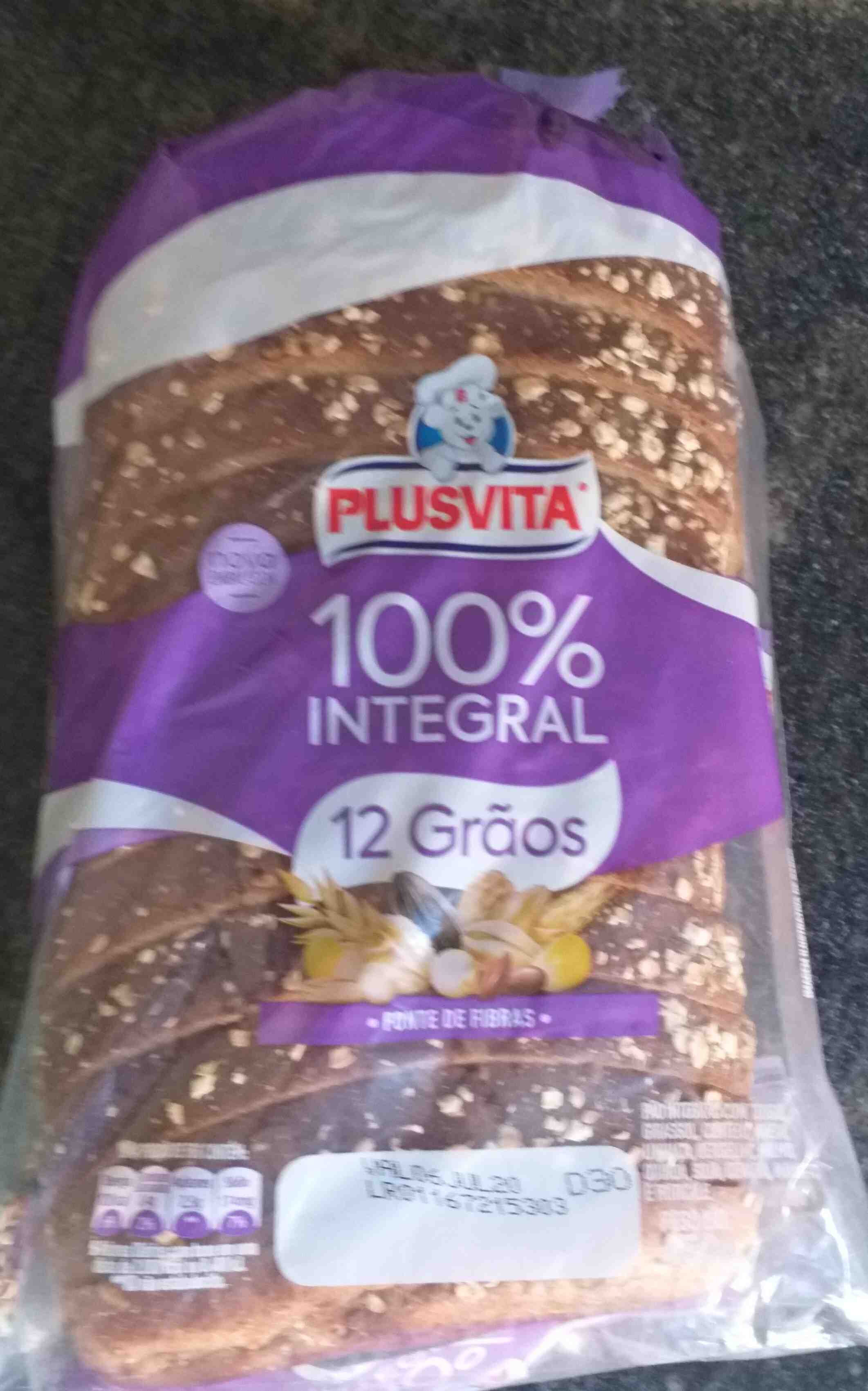 Pão integral Plusvita