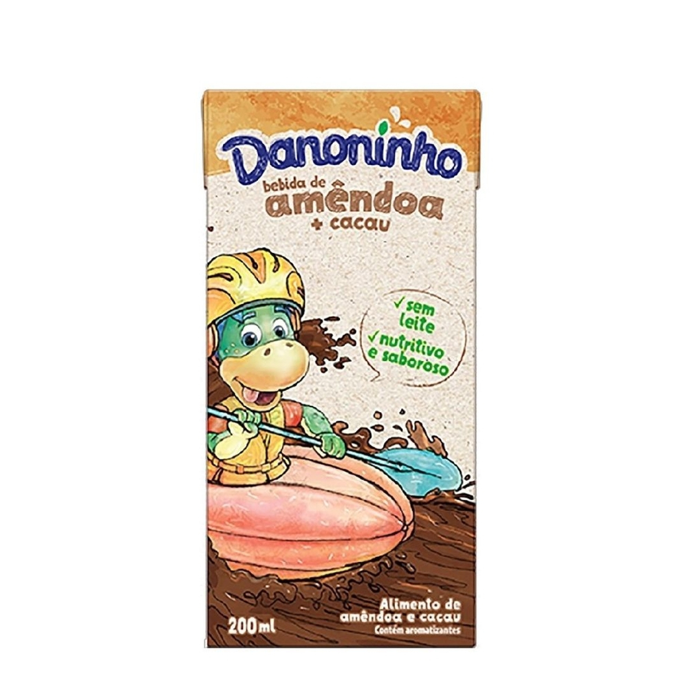 Bebida Láctea de Amêndoa e Cacau Danone