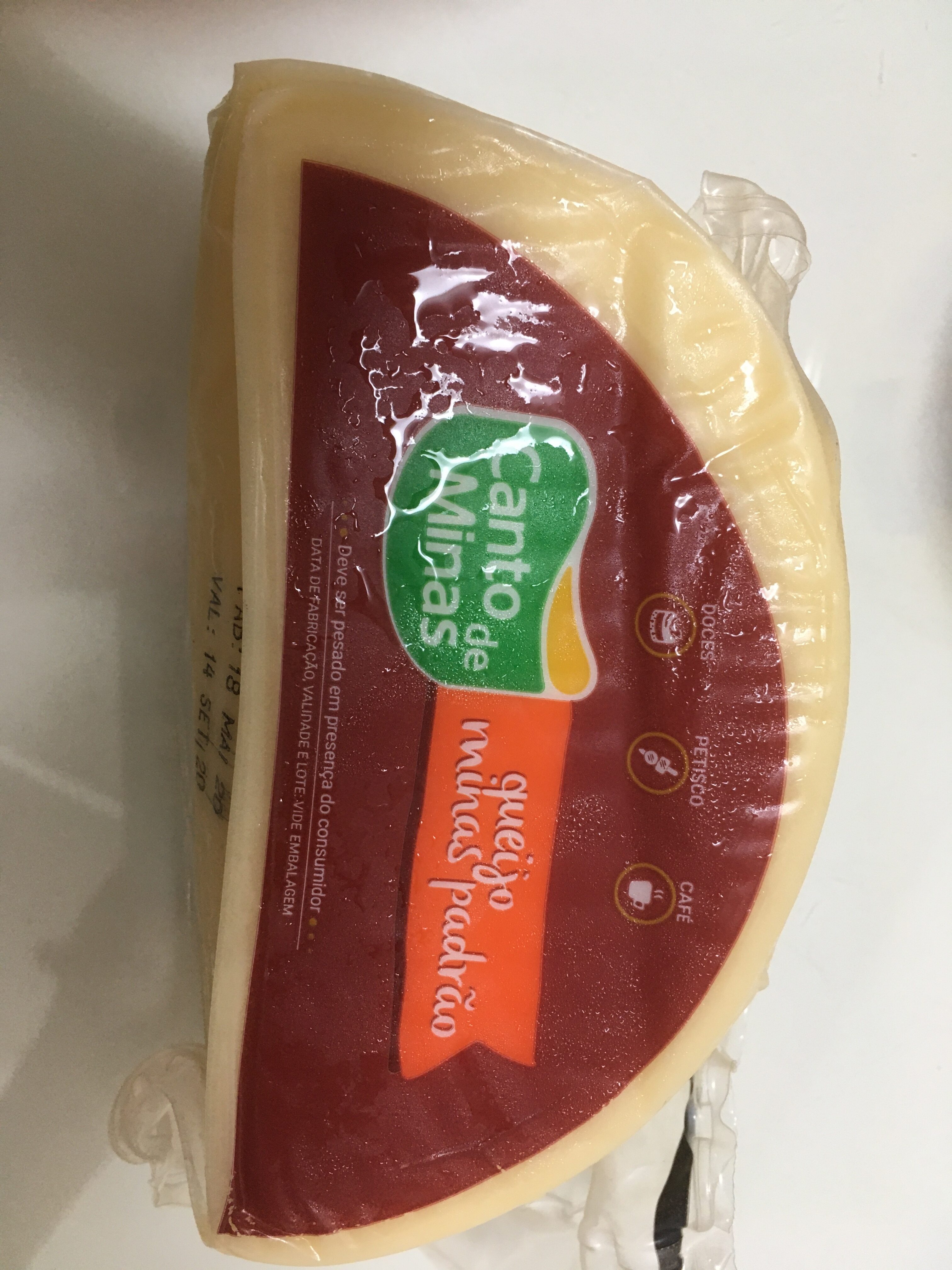 Queijo minas padrão