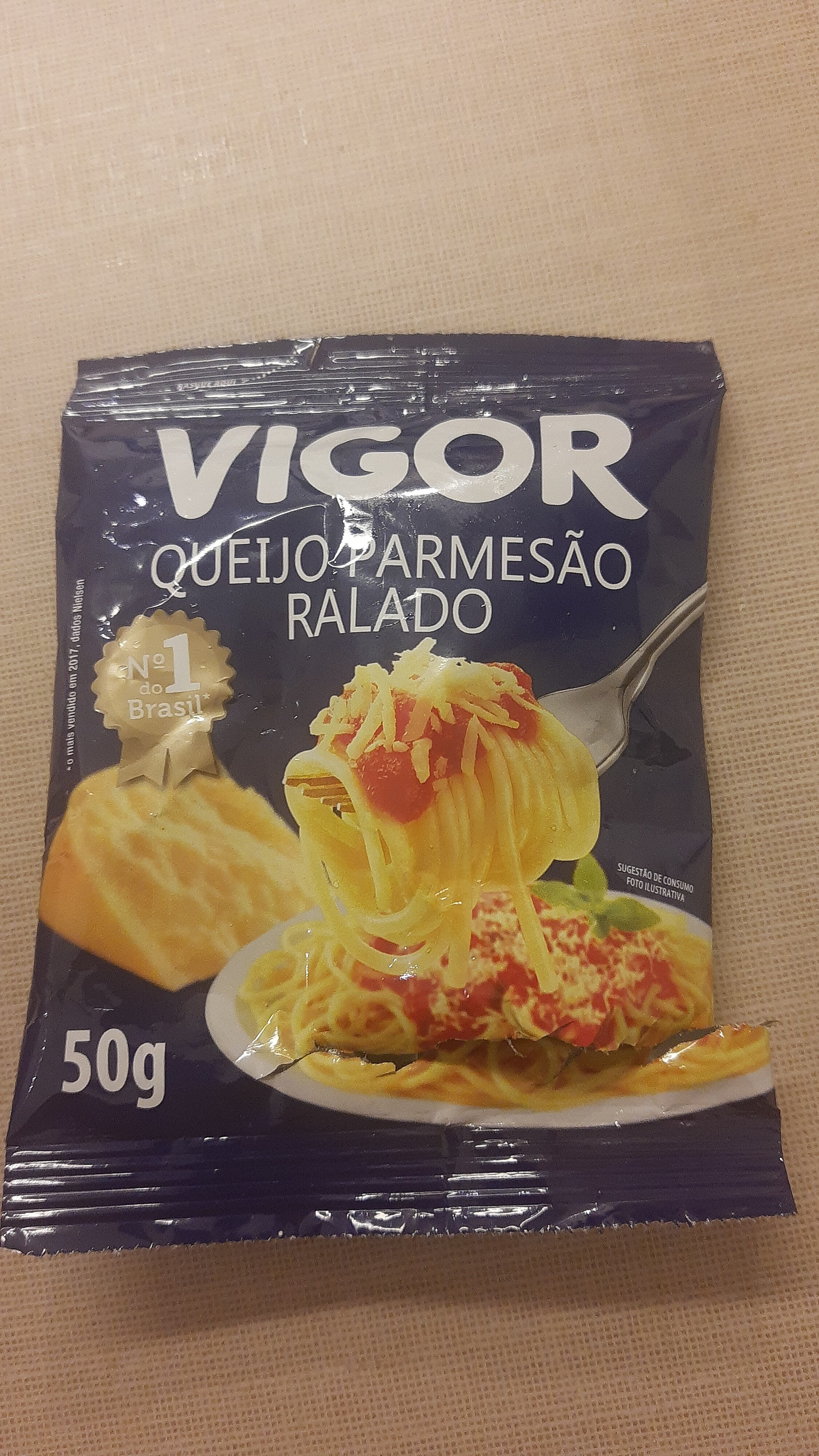 Queijo Parmesão Ralado Vigor