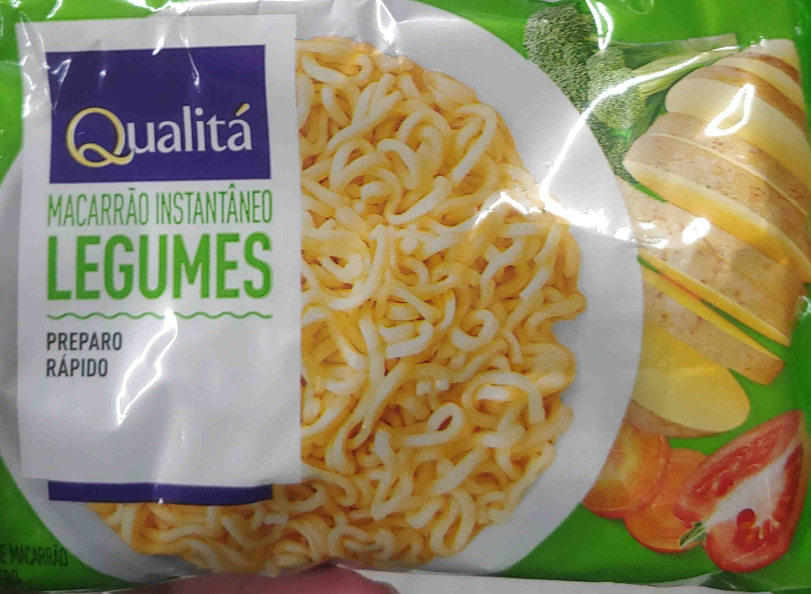 macarrão instantâneo legumes qualitá