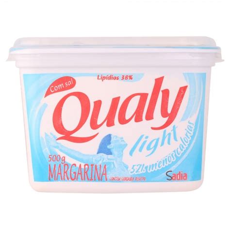 Margarina Qualy light