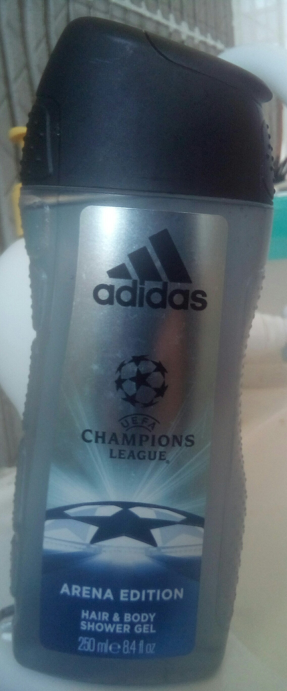 Hair & body shower gel adidas