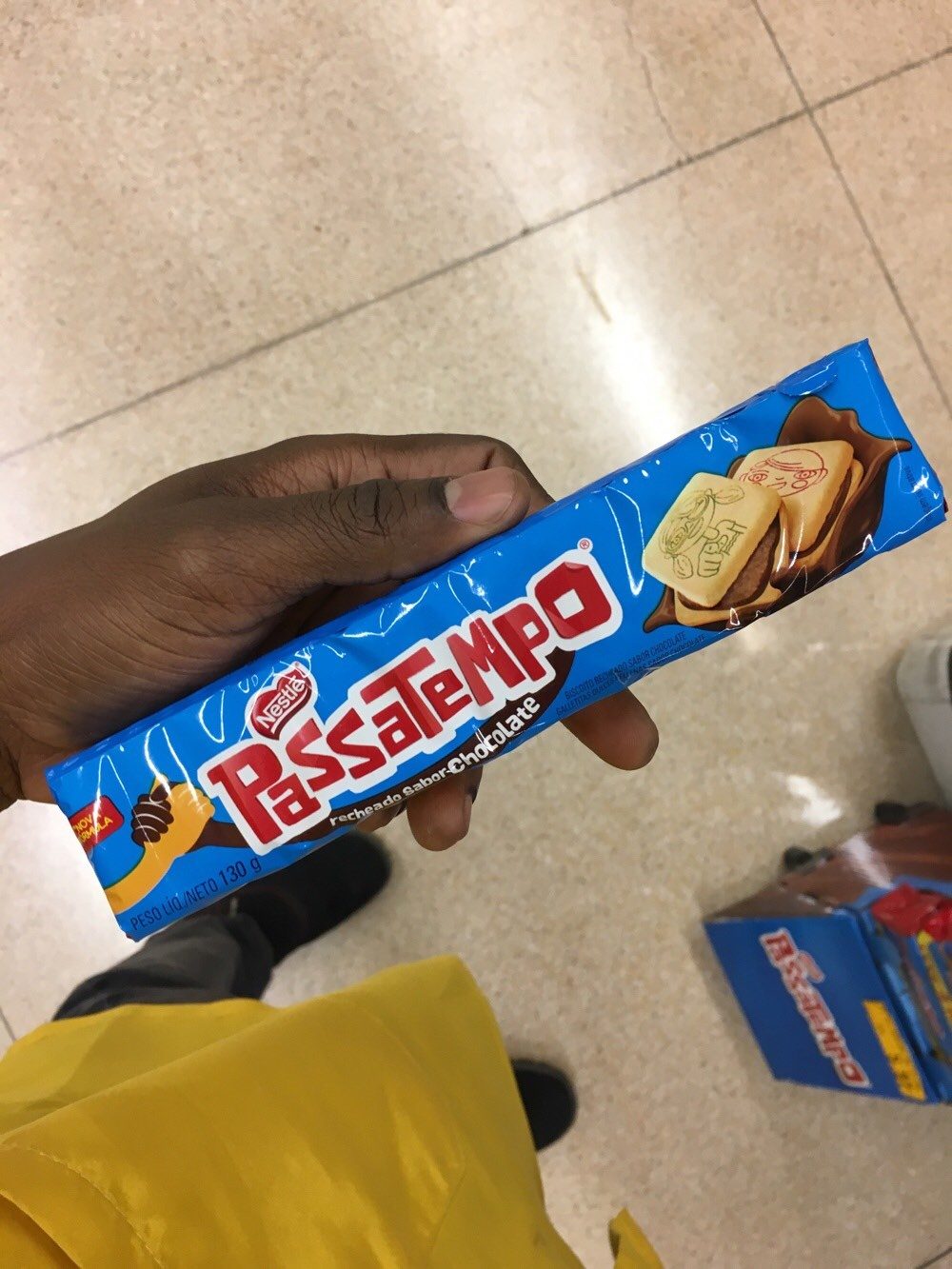 Passatempo Chocolate