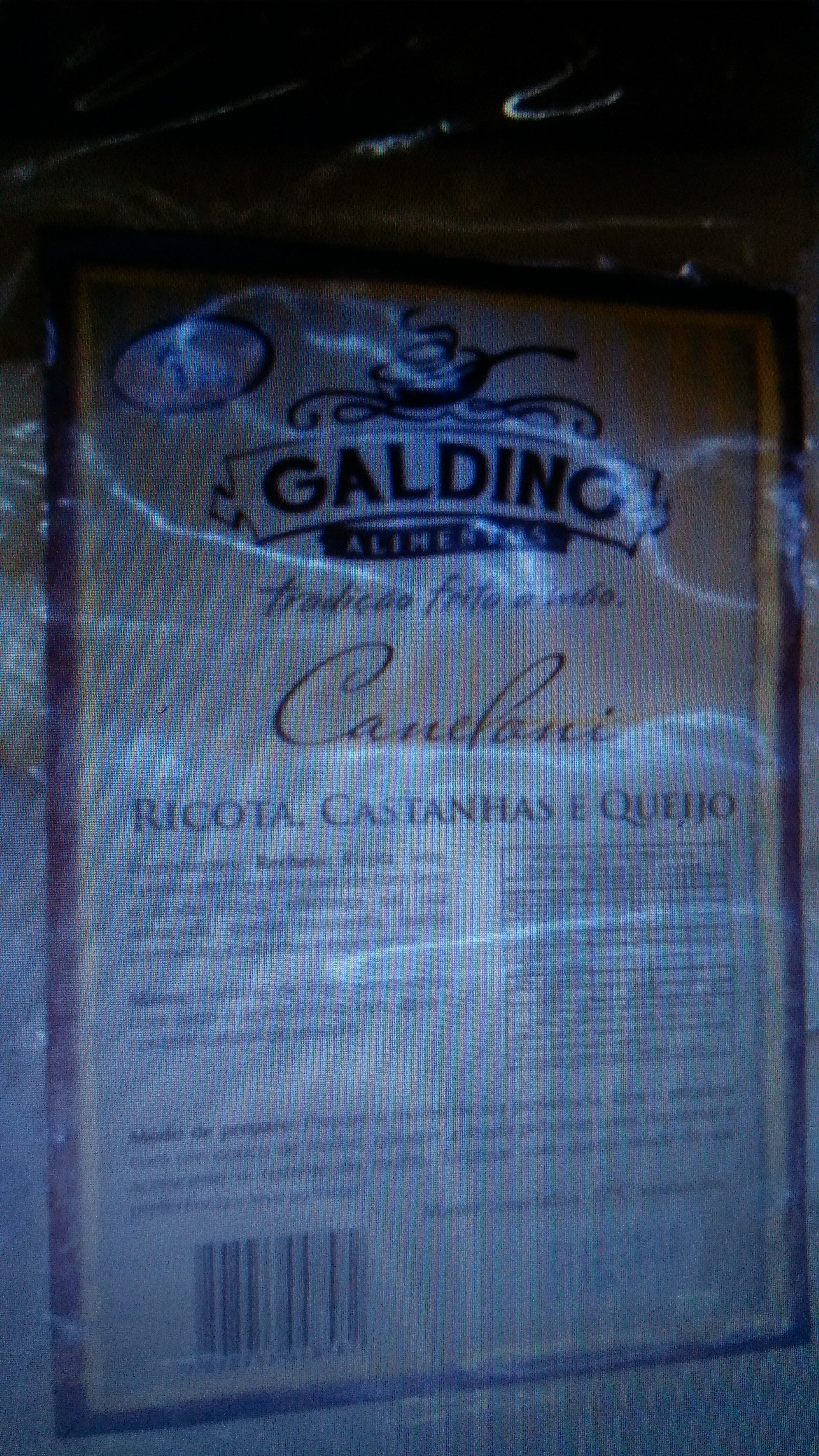 Caneloni Galdino