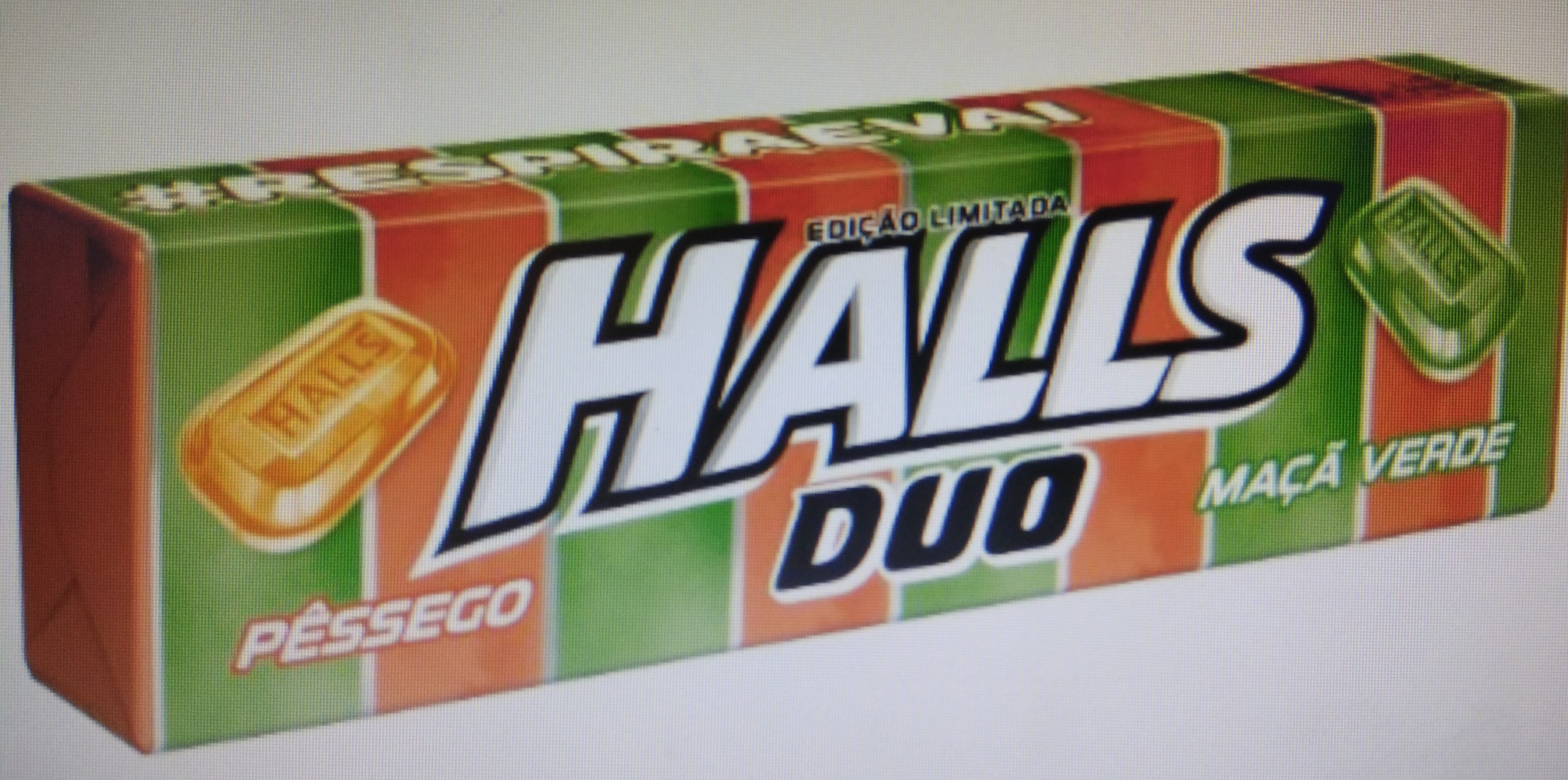 Pastilha Halls Duo