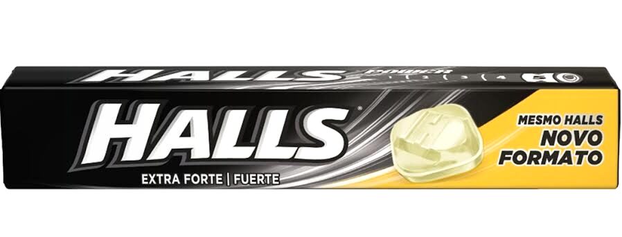 Halls Extra Forte
