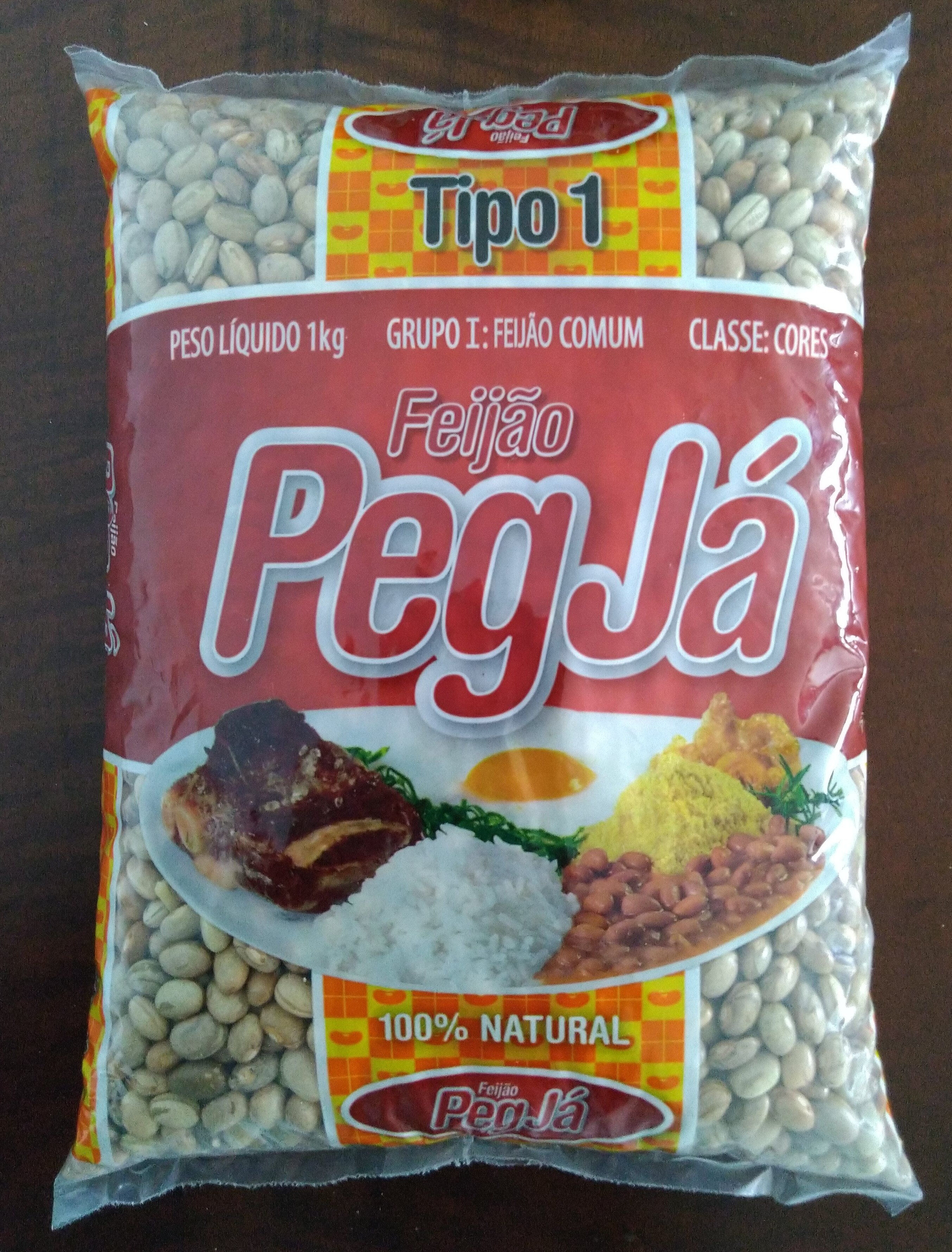 Feijão comum Tipo I PegJá